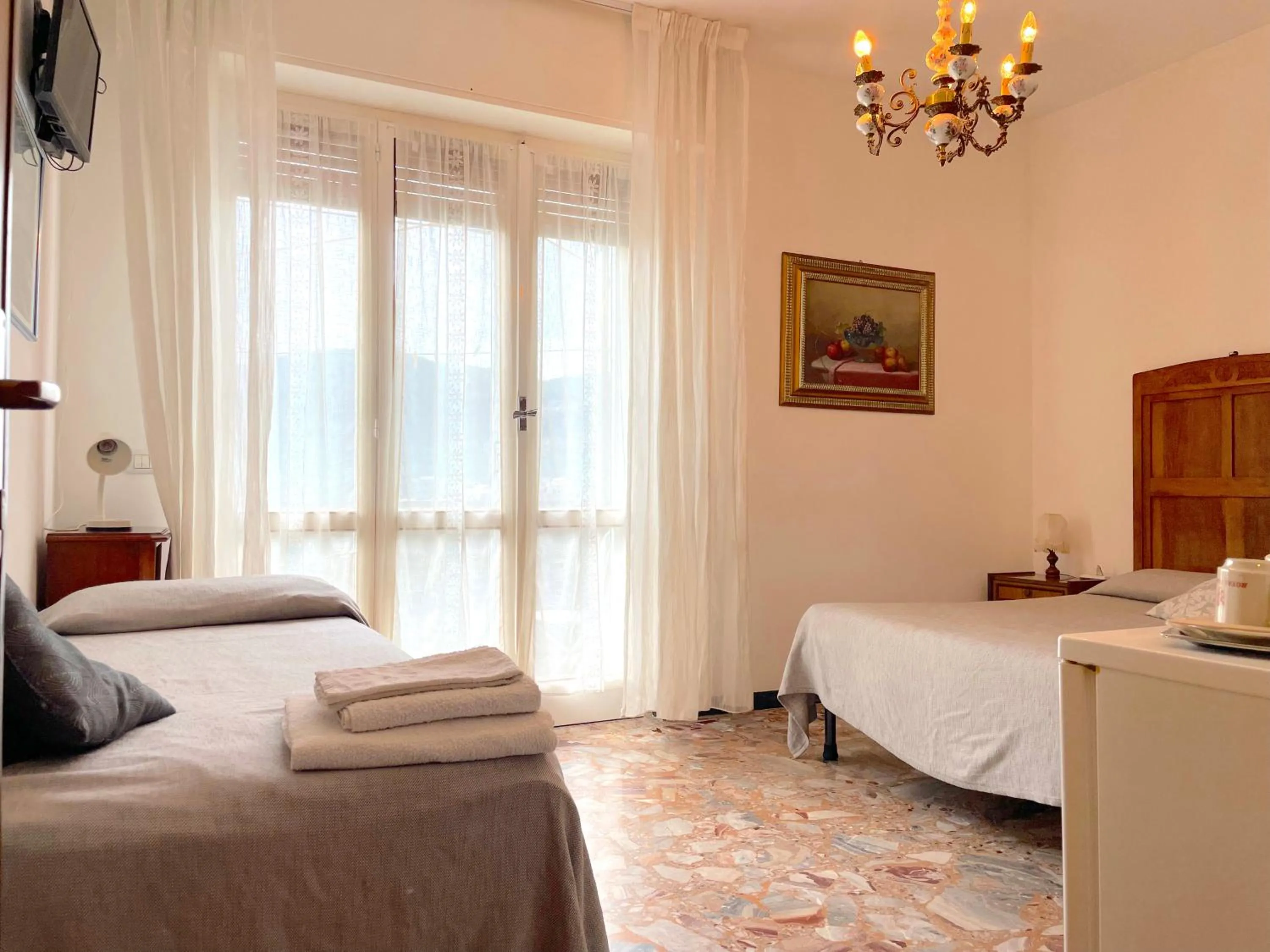 Bed in Agriturismo Barilaro