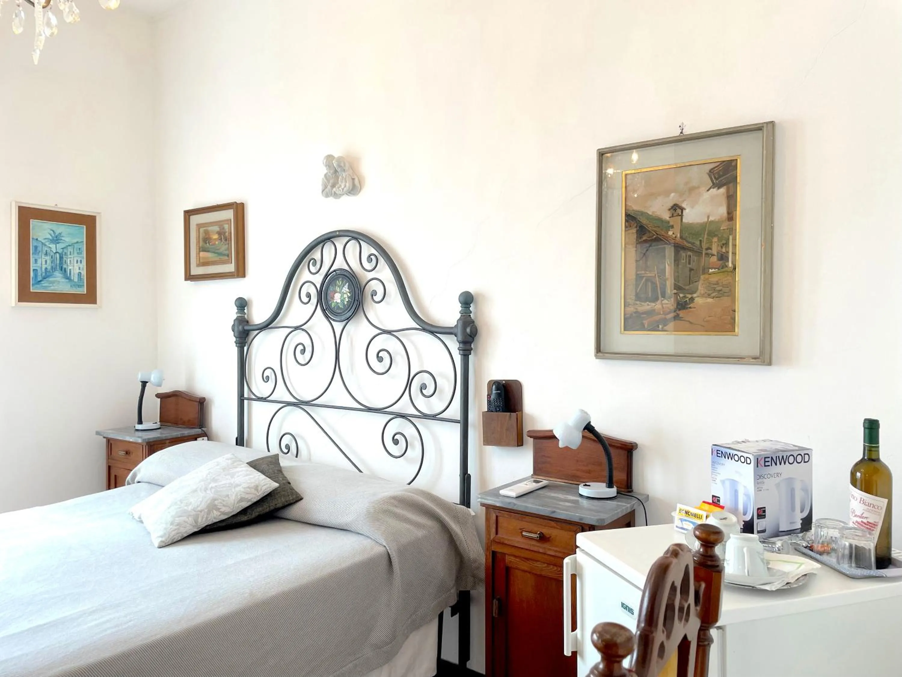 Bed in Agriturismo Barilaro