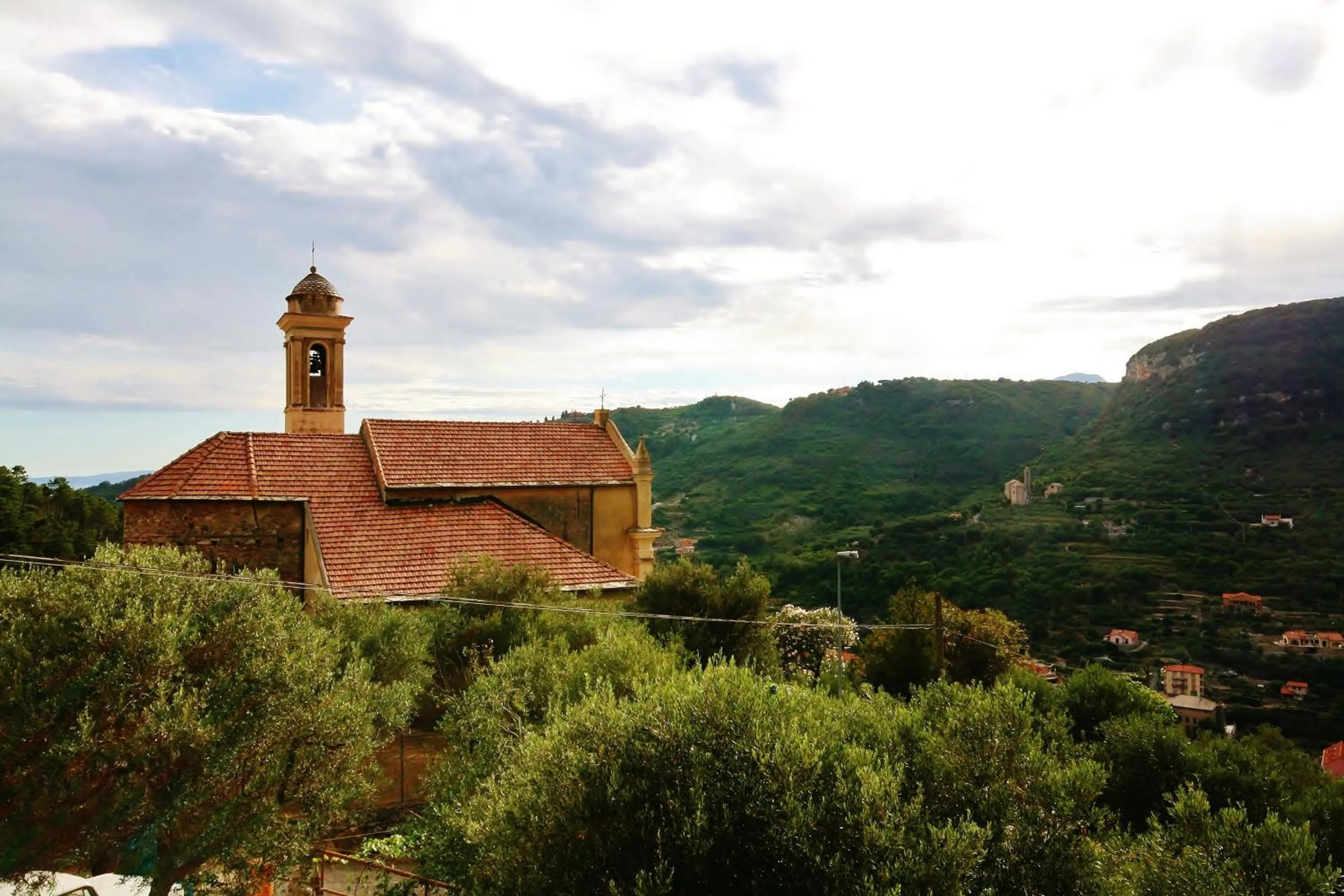 Natural landscape in Agriturismo Barilaro