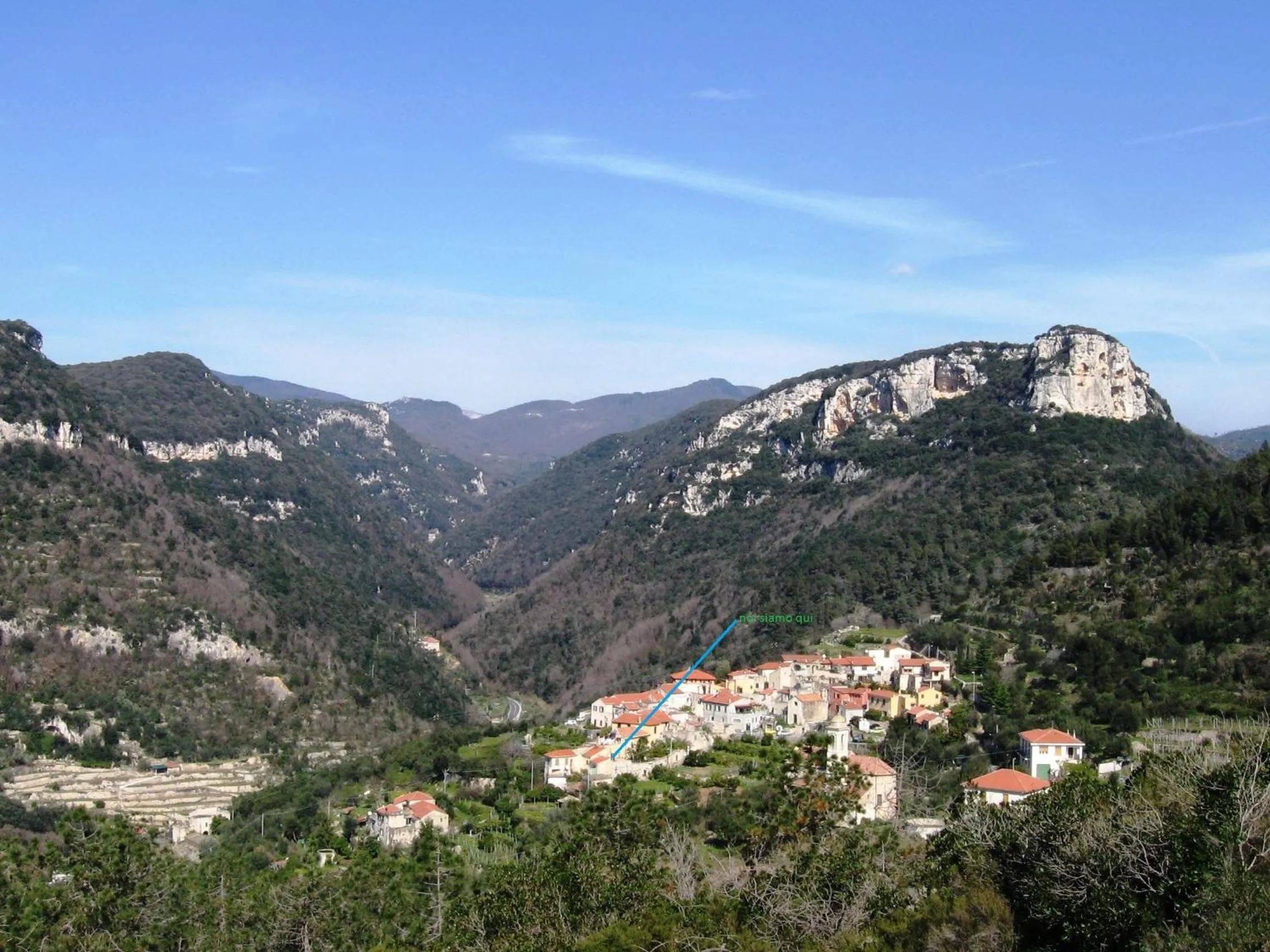 Natural landscape in Agriturismo Barilaro
