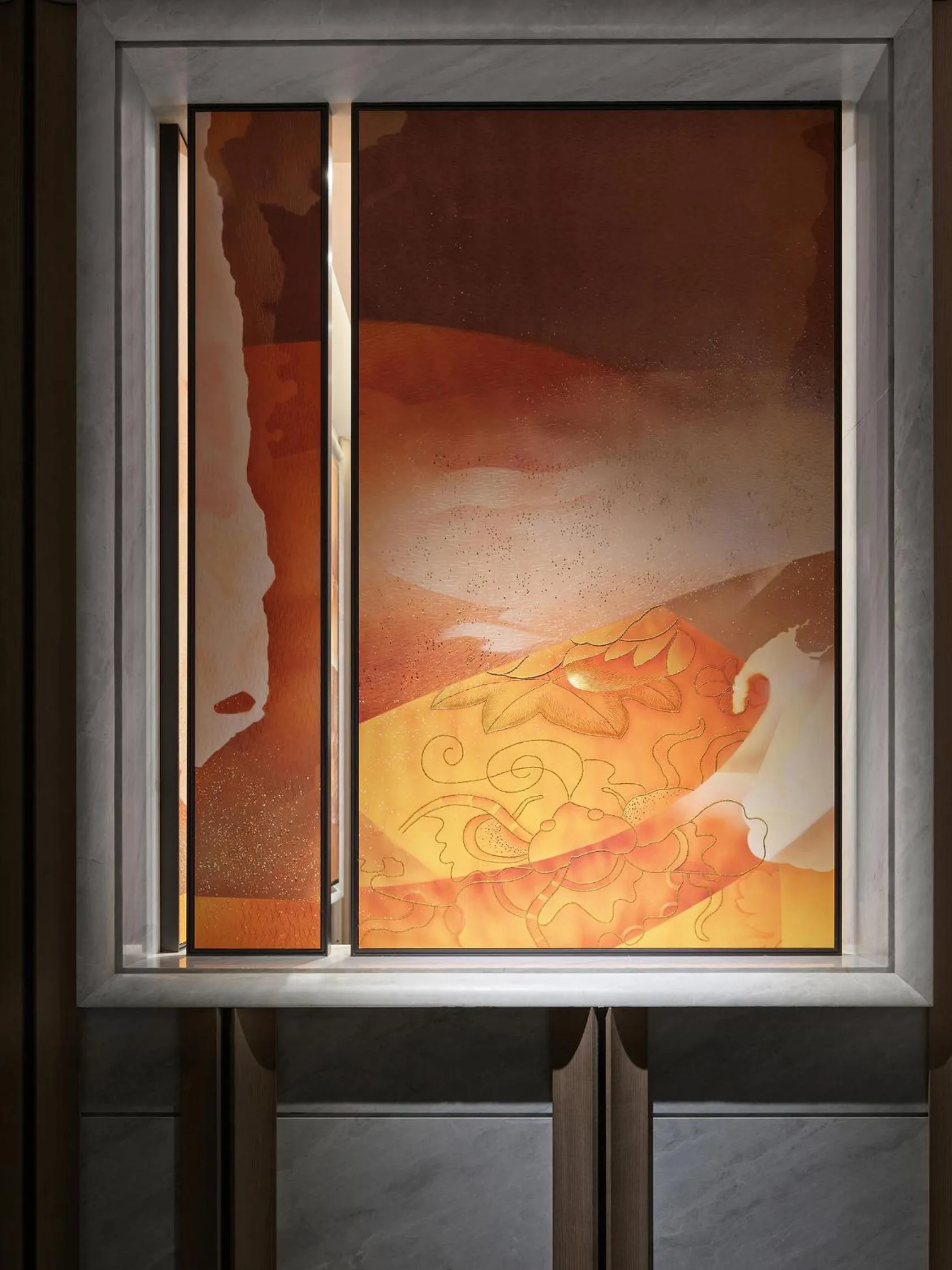 Seating area in Angsana Suzhou Shishan