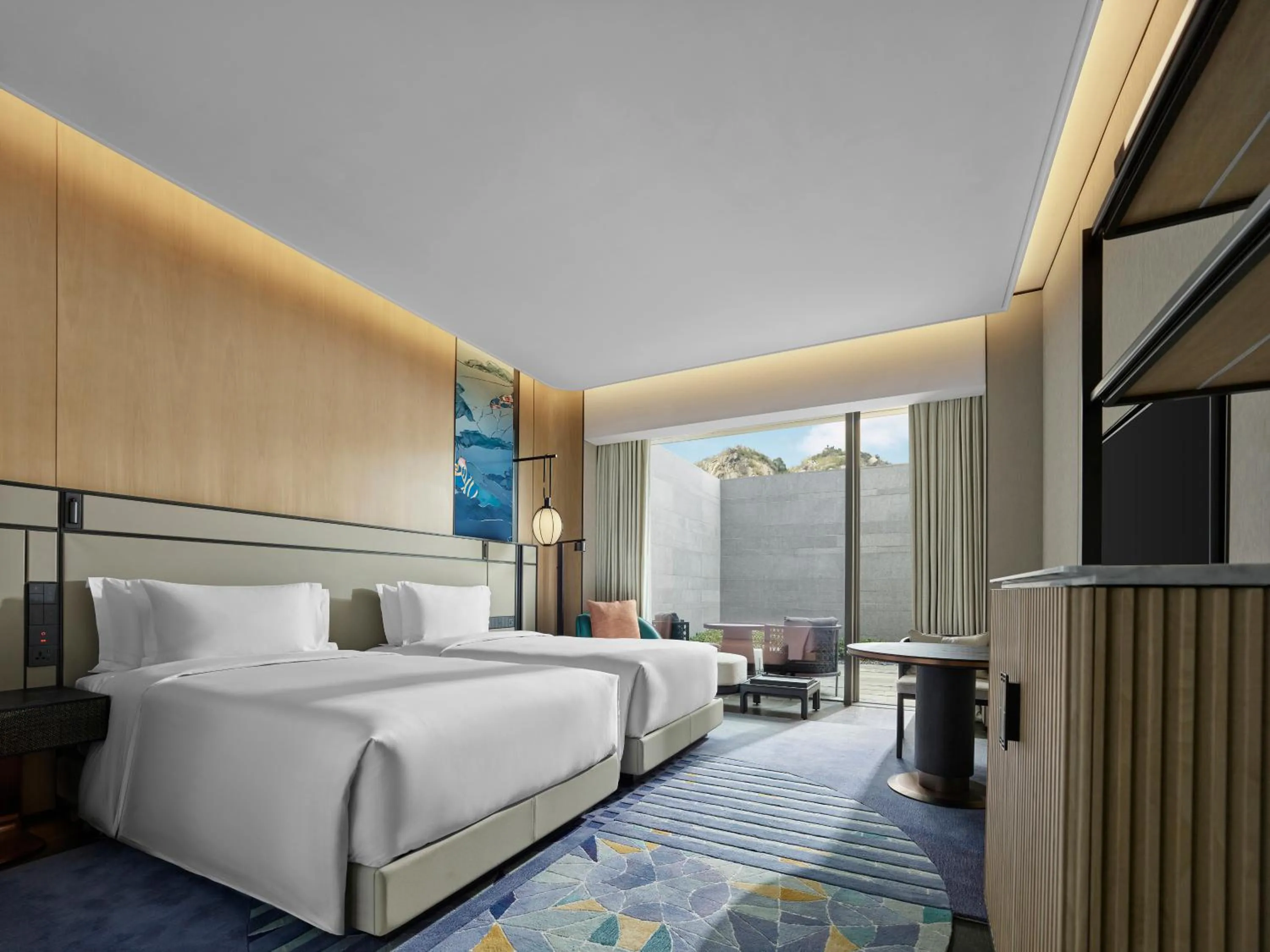 Bedroom, Bed in Angsana Suzhou Shishan