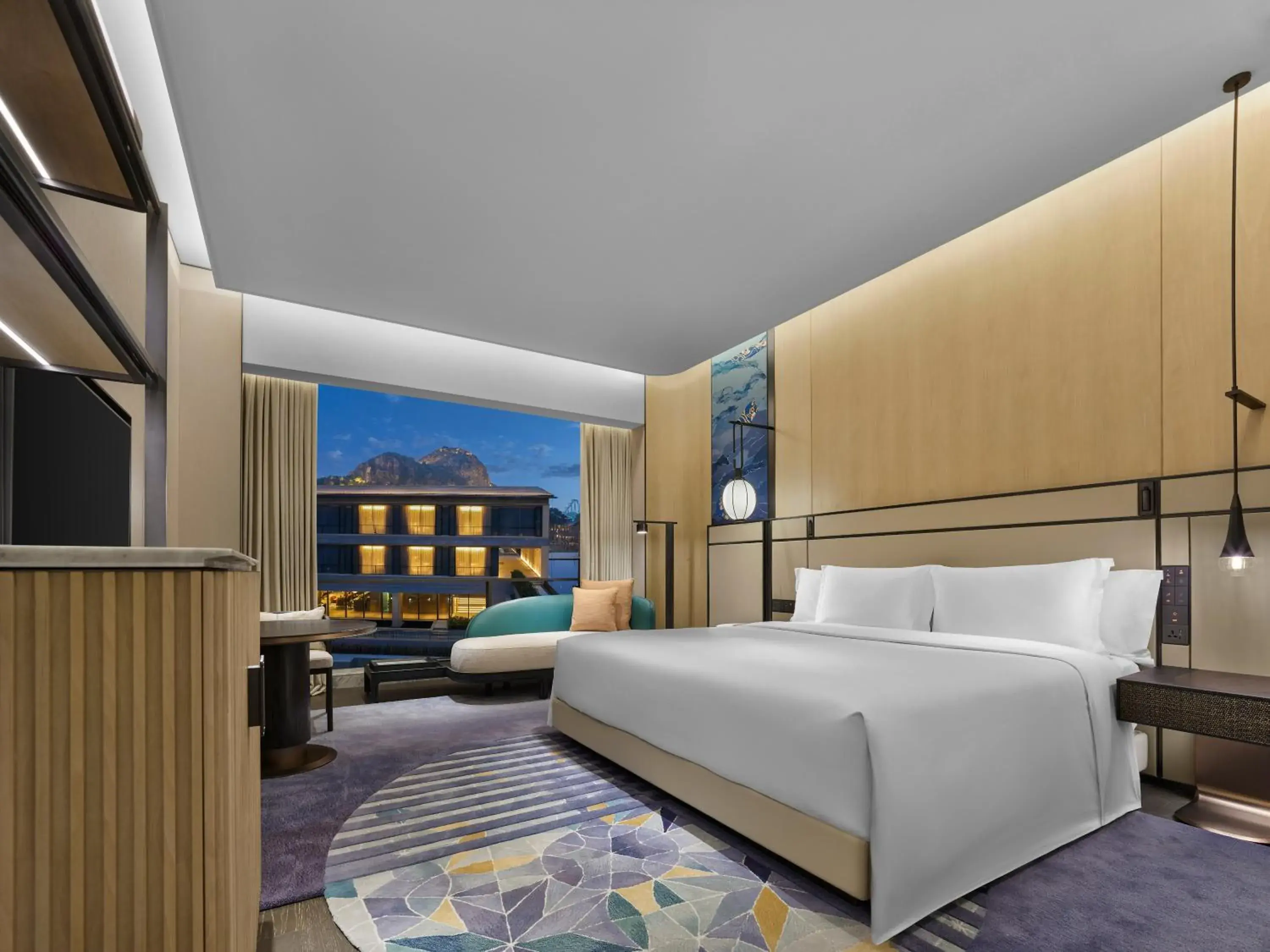 Garden View Room - King in Angsana Suzhou Shishan Garden View Room - King in Angsana Suzhou Shishan