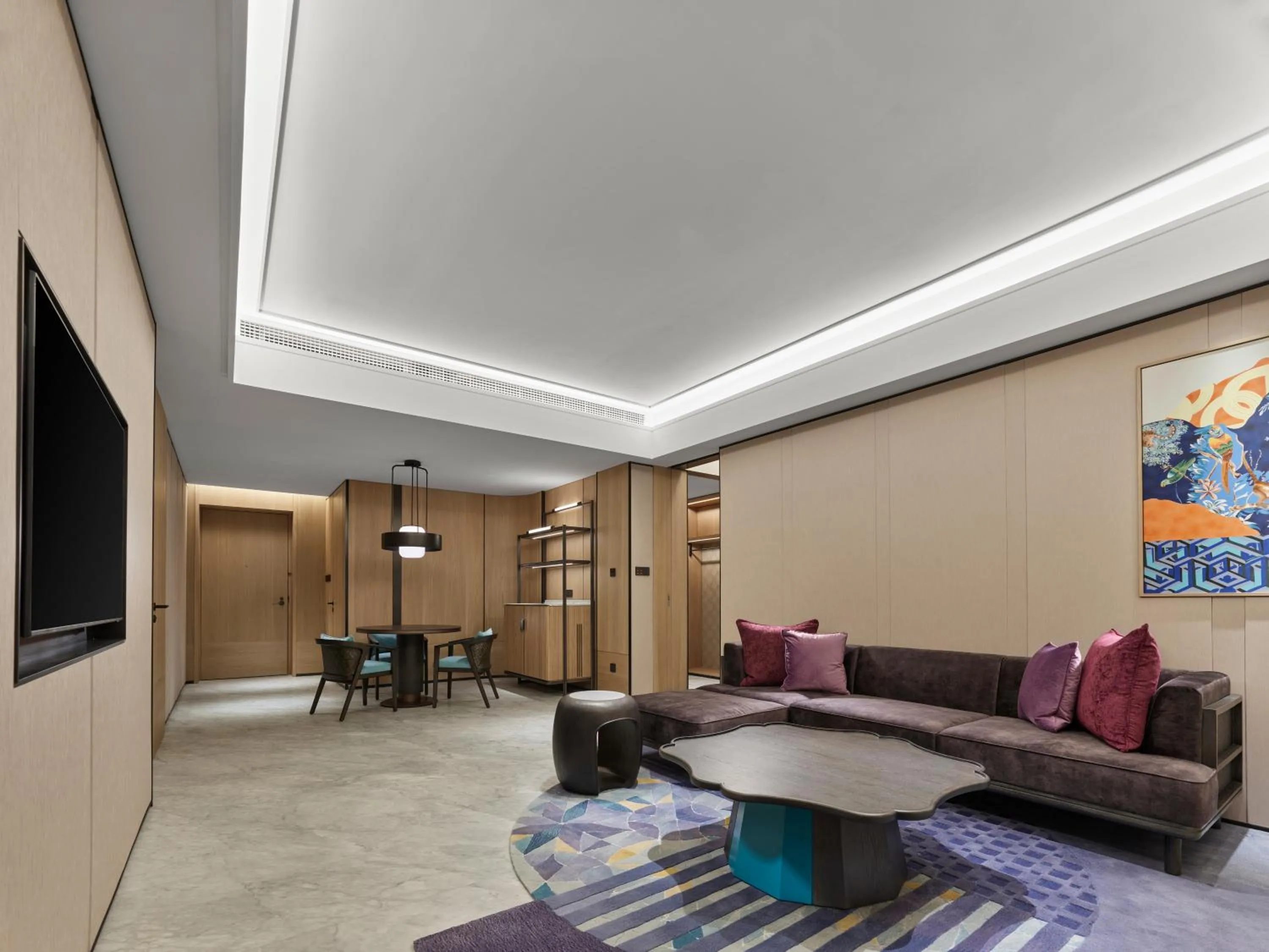 Living room in Angsana Suzhou Shishan