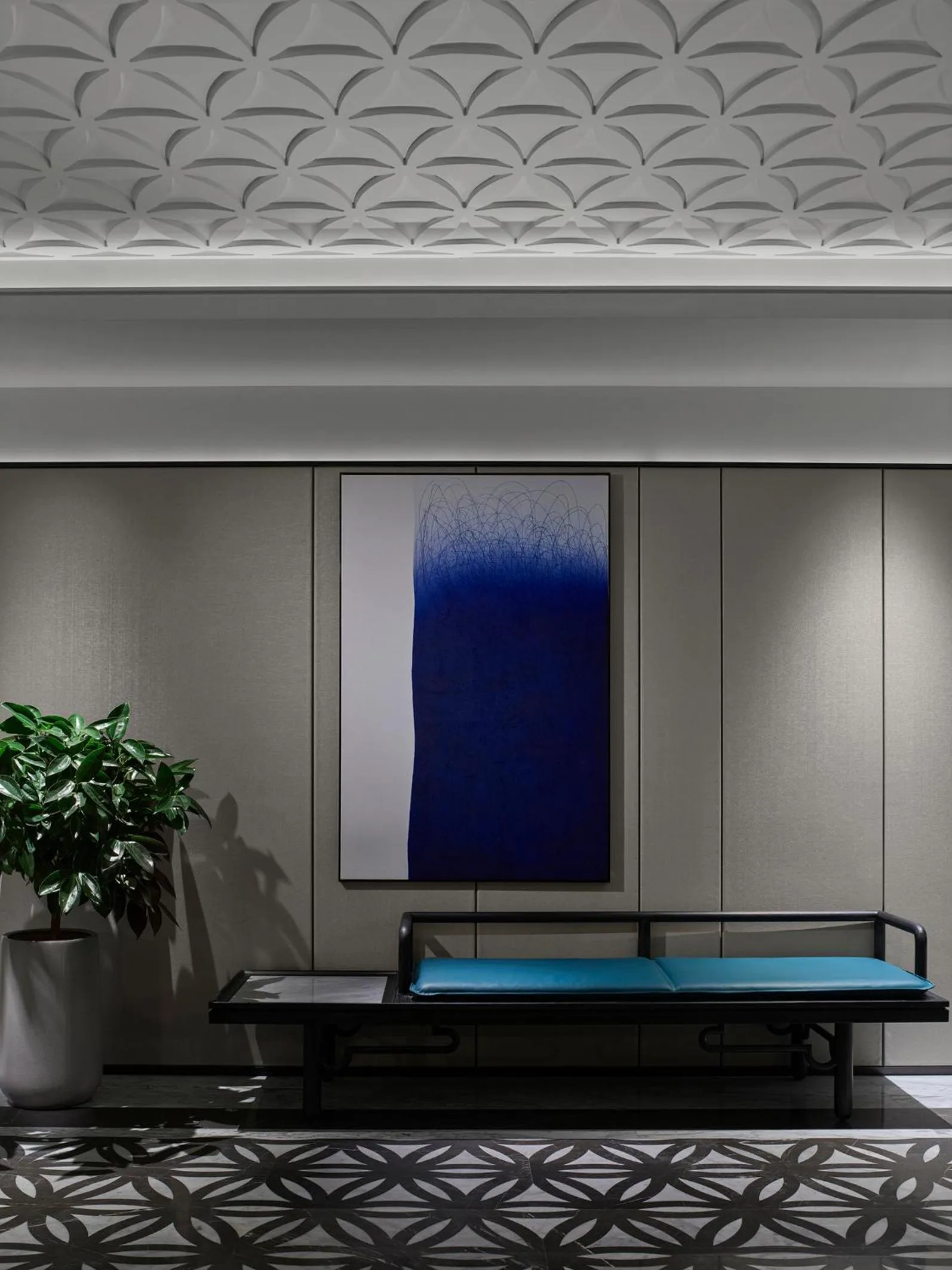 Seating area in Angsana Suzhou Shishan