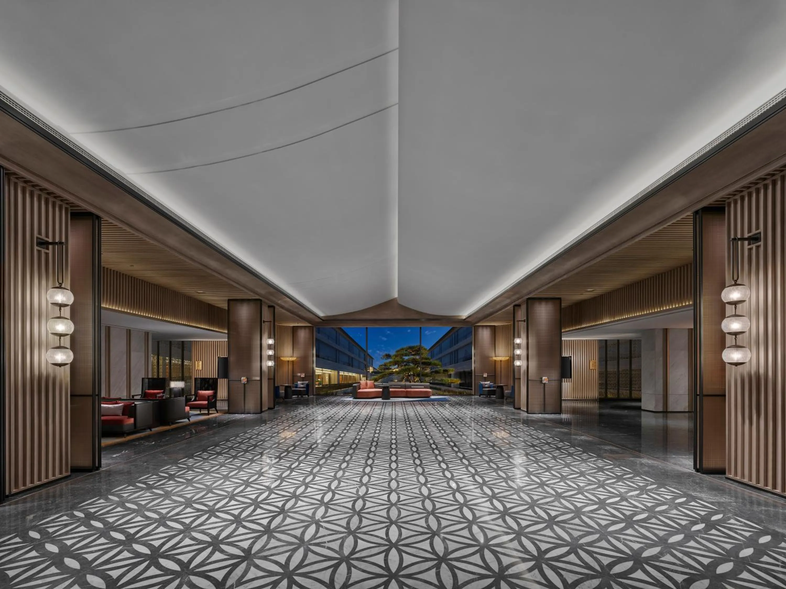 Lobby or reception in Angsana Suzhou Shishan
