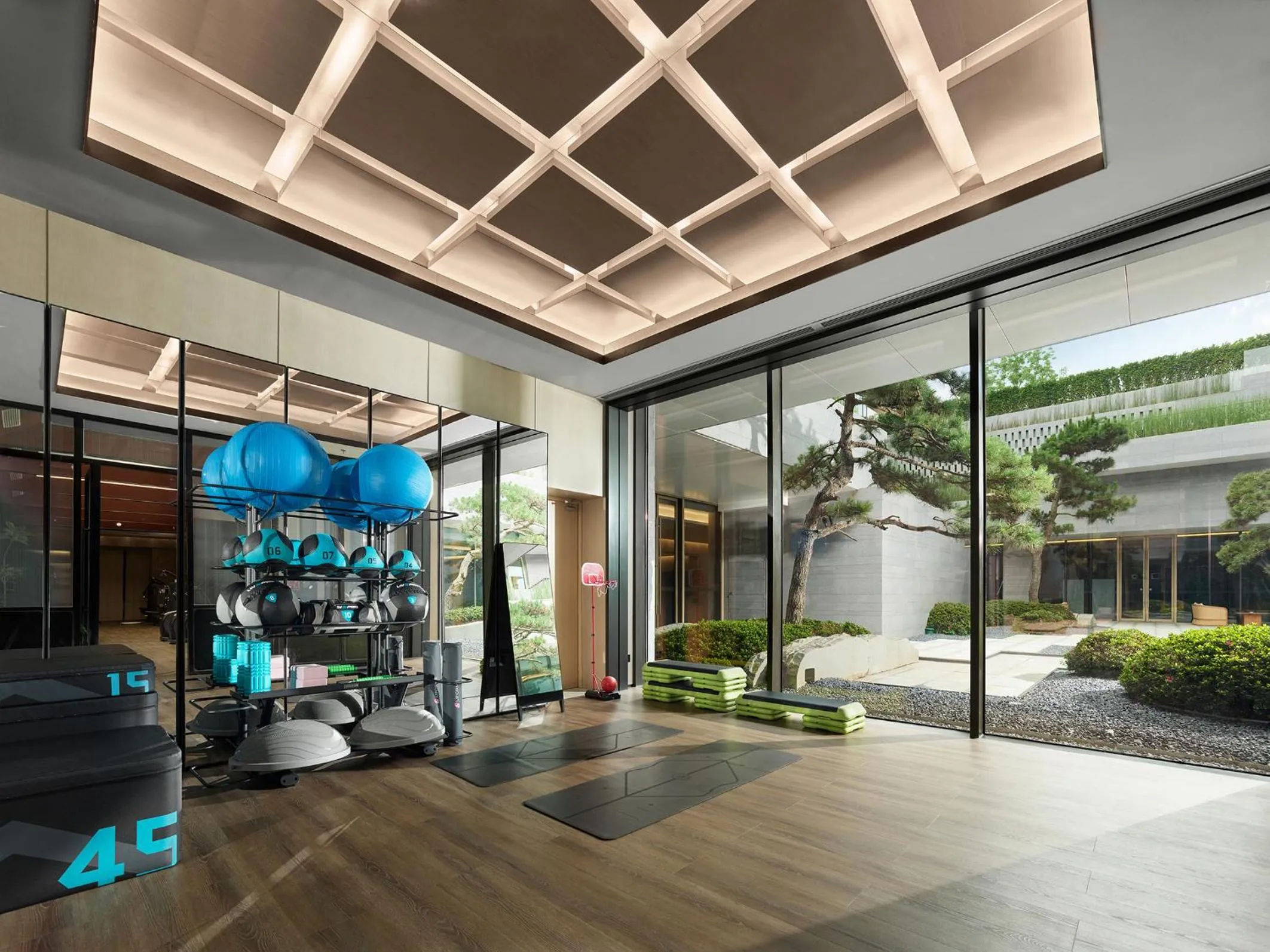 Fitness centre/facilities in Angsana Suzhou Shishan