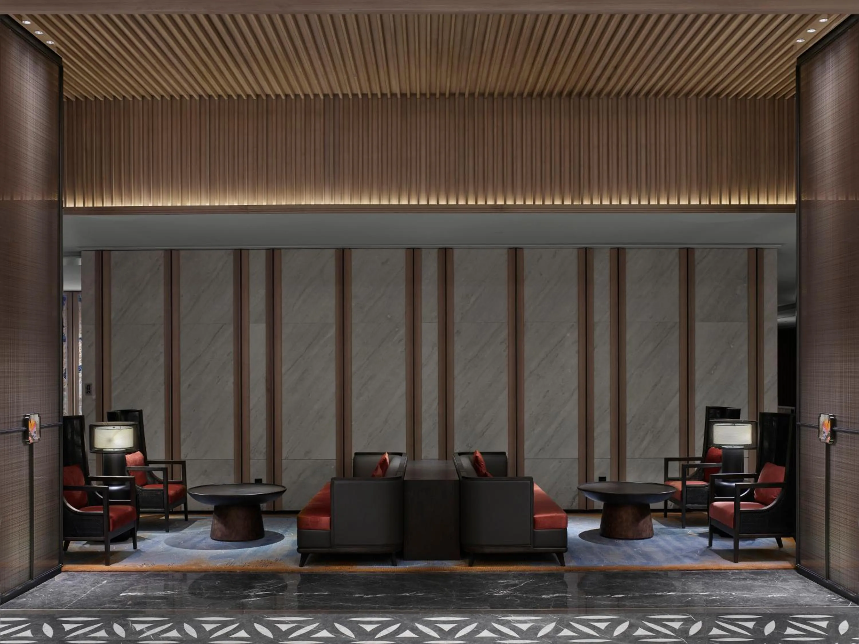 Lobby or reception in Angsana Suzhou Shishan