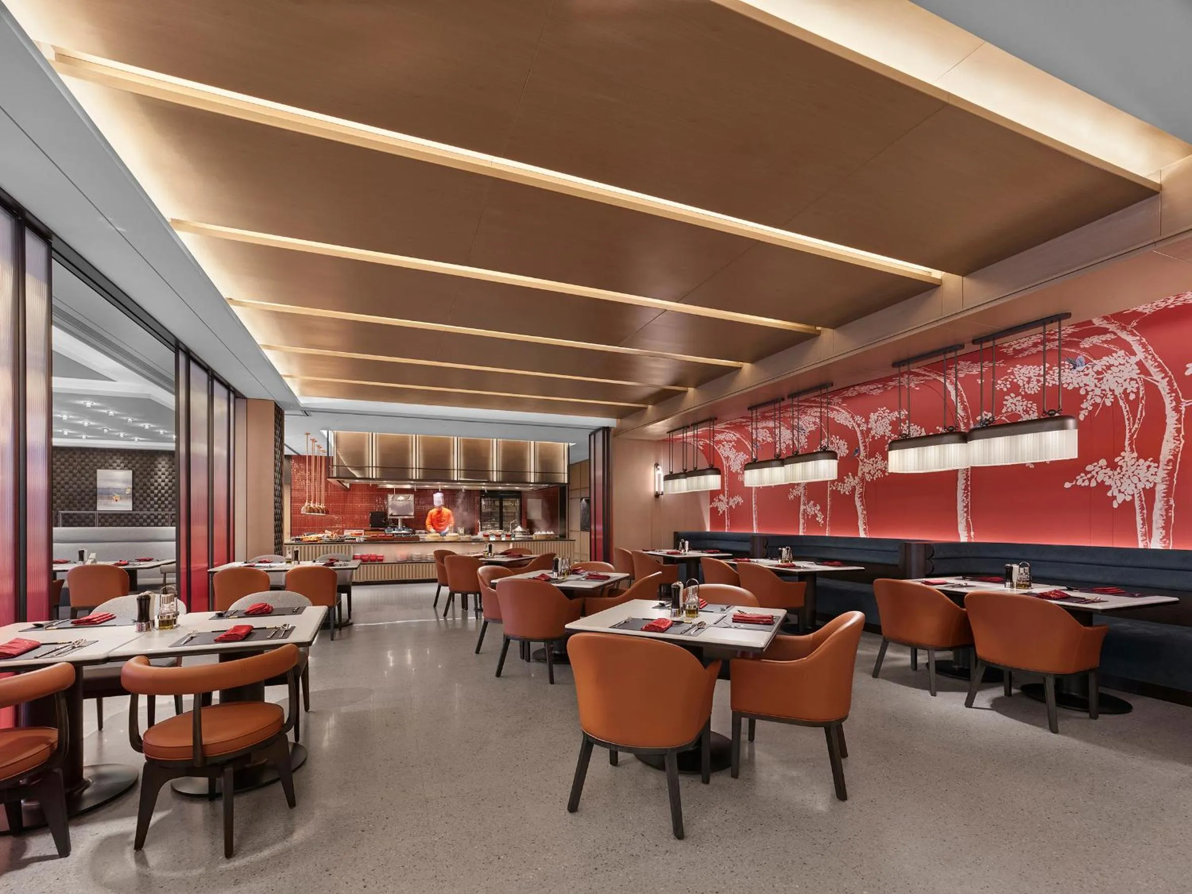 Restaurant/places to eat in Angsana Suzhou Shishan