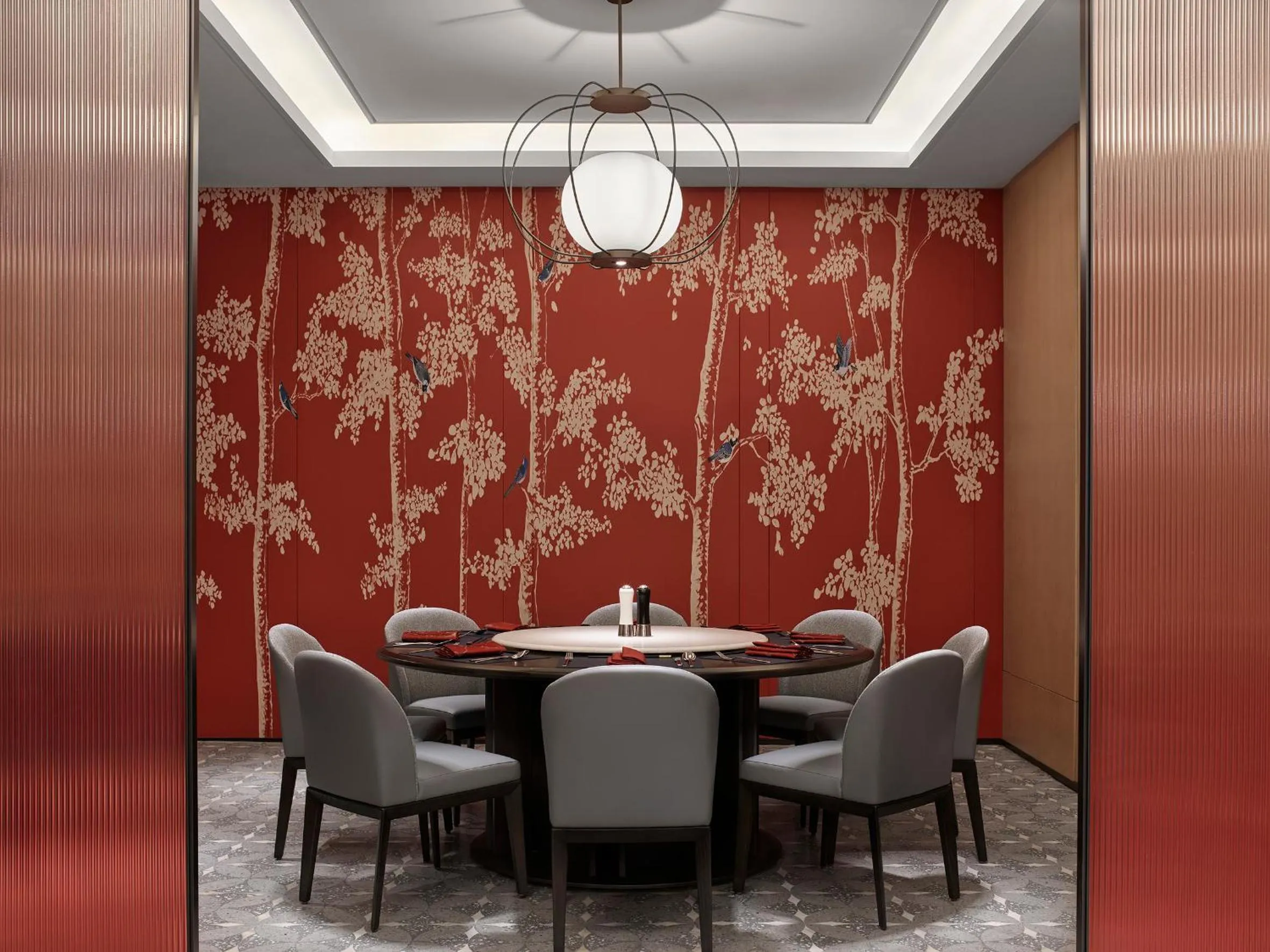 Restaurant/places to eat in Angsana Suzhou Shishan