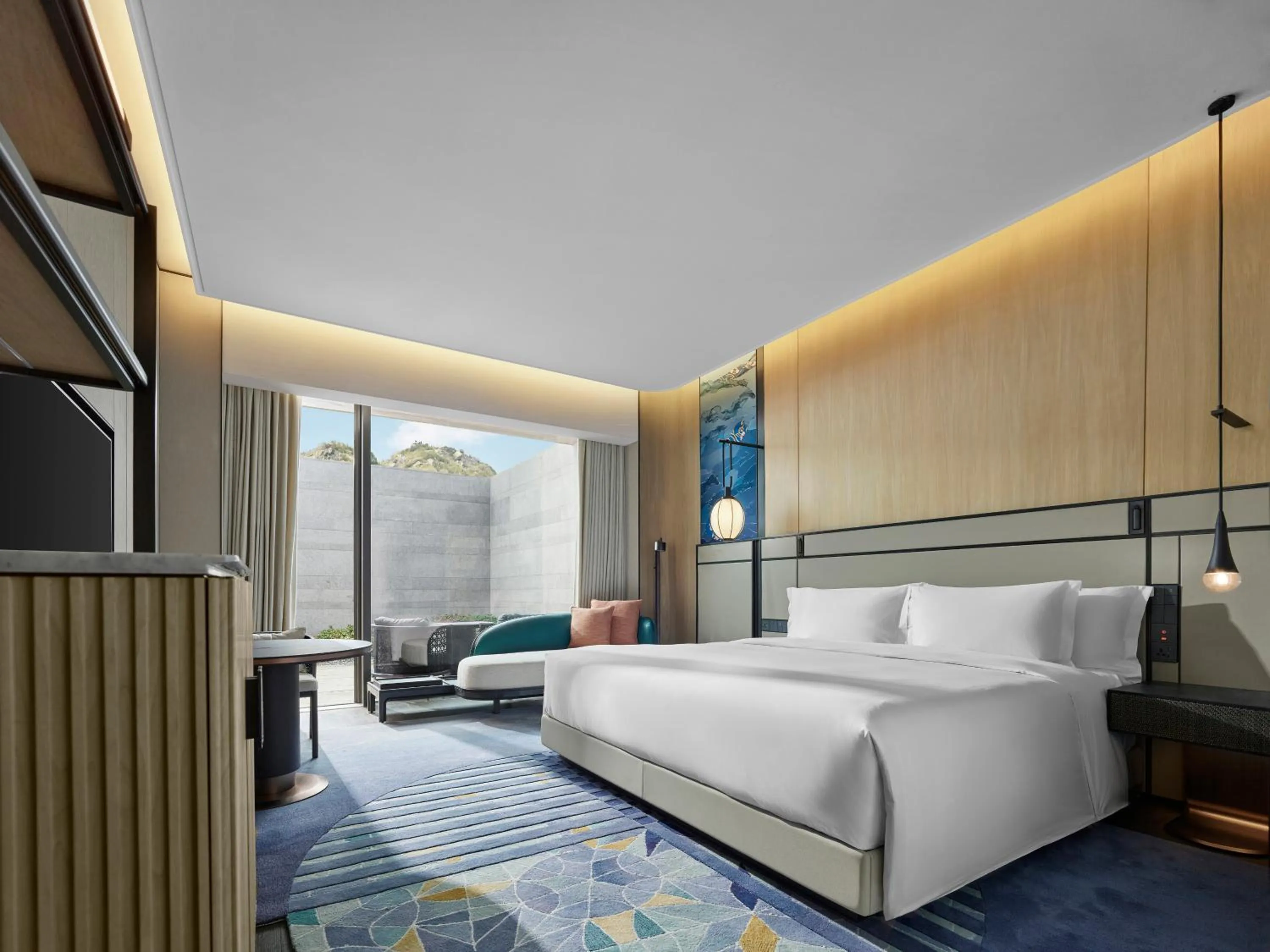 Bed in Angsana Suzhou Shishan