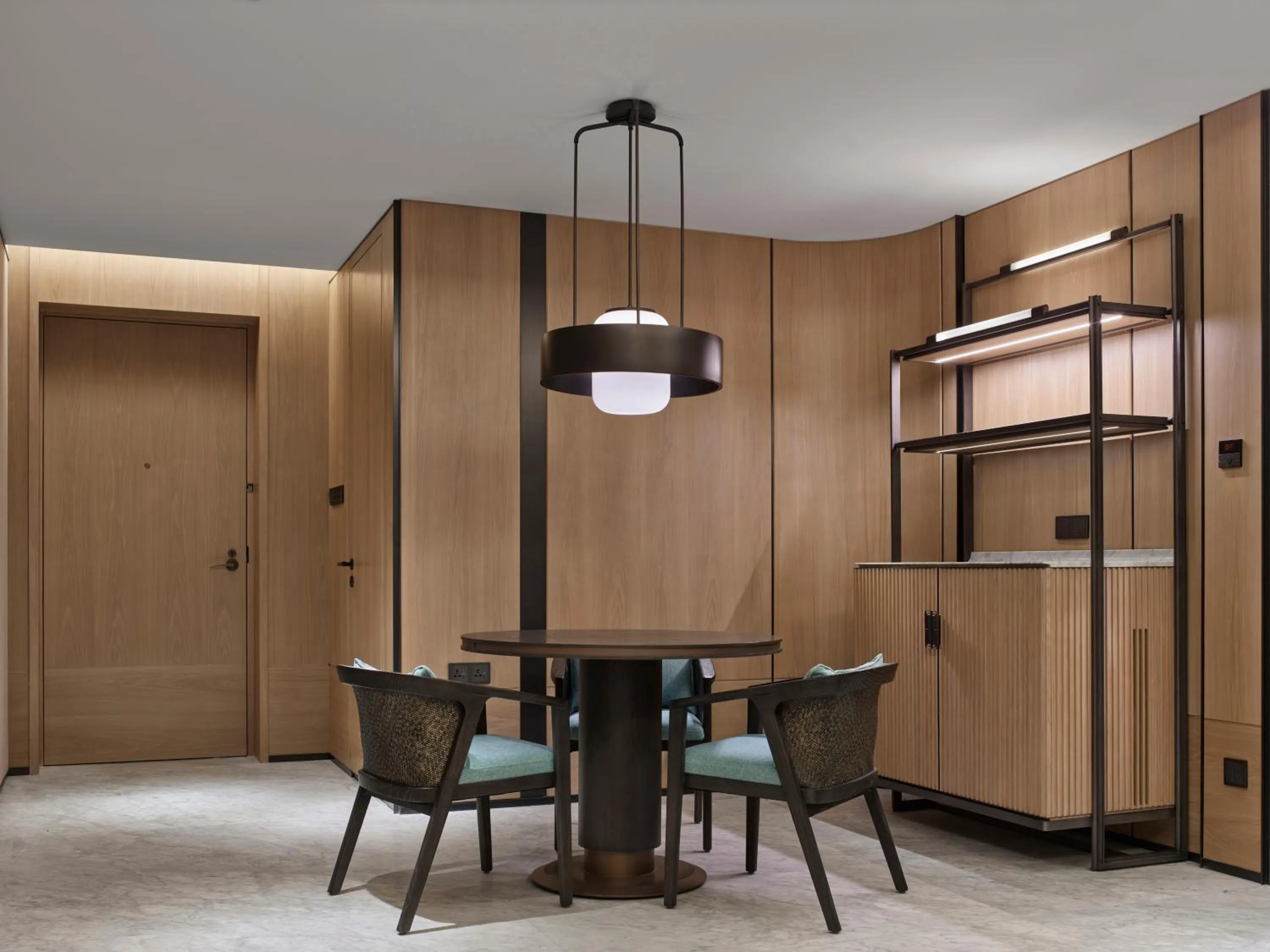 Dining area in Angsana Suzhou Shishan