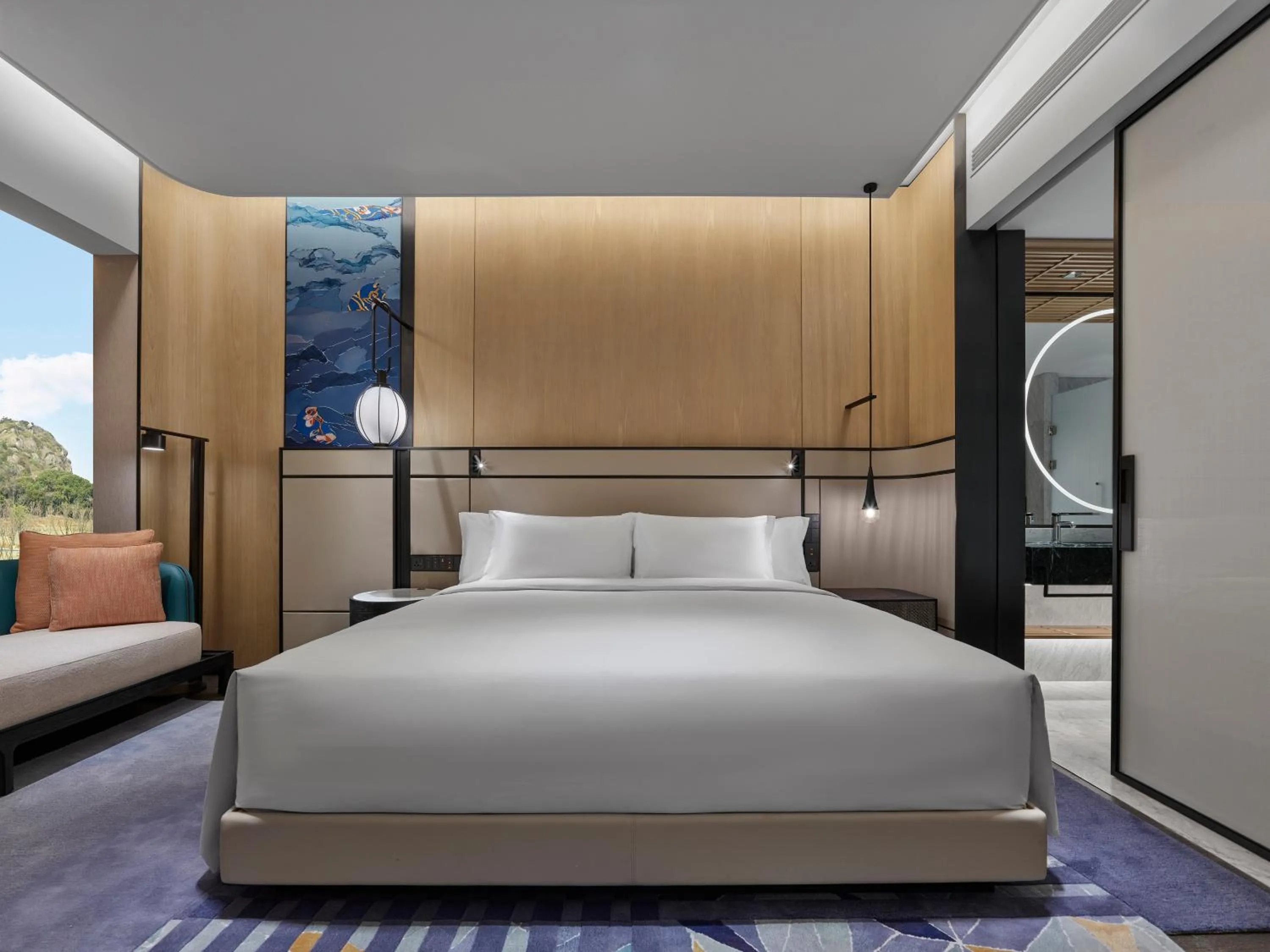 Bed in Angsana Suzhou Shishan