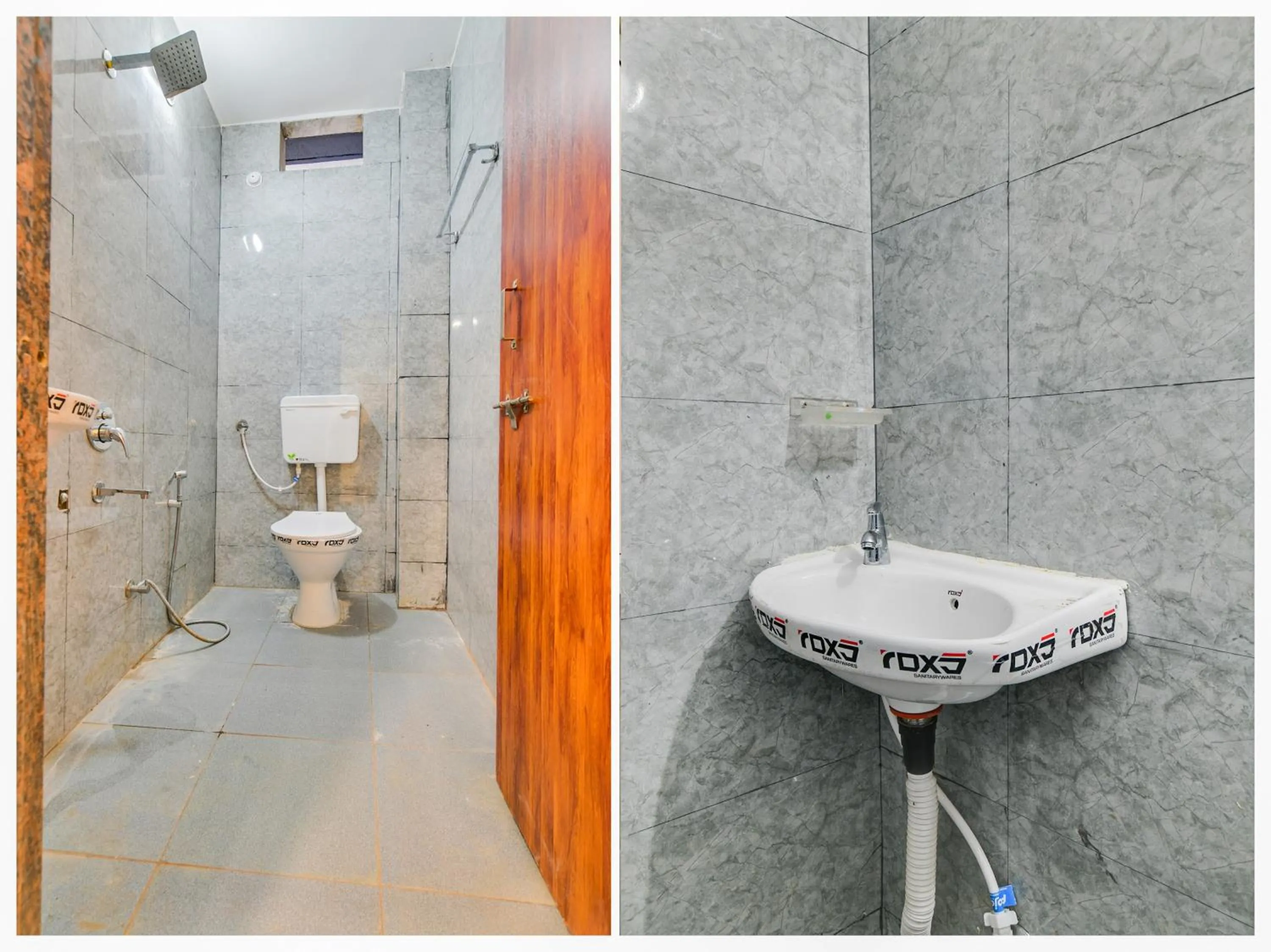 Bathroom in Hotel Shyam Villa