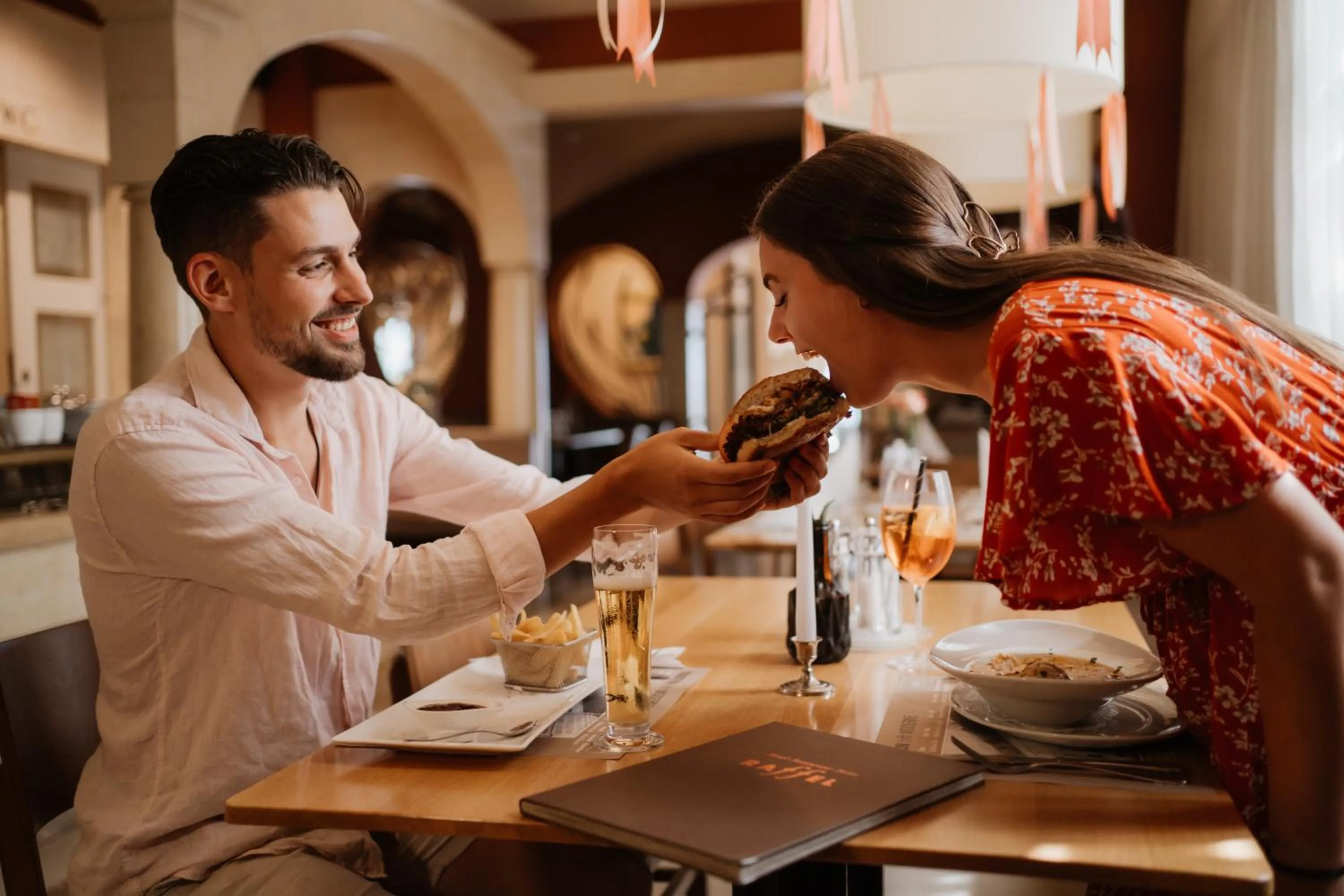 Food in Hotel Raffel