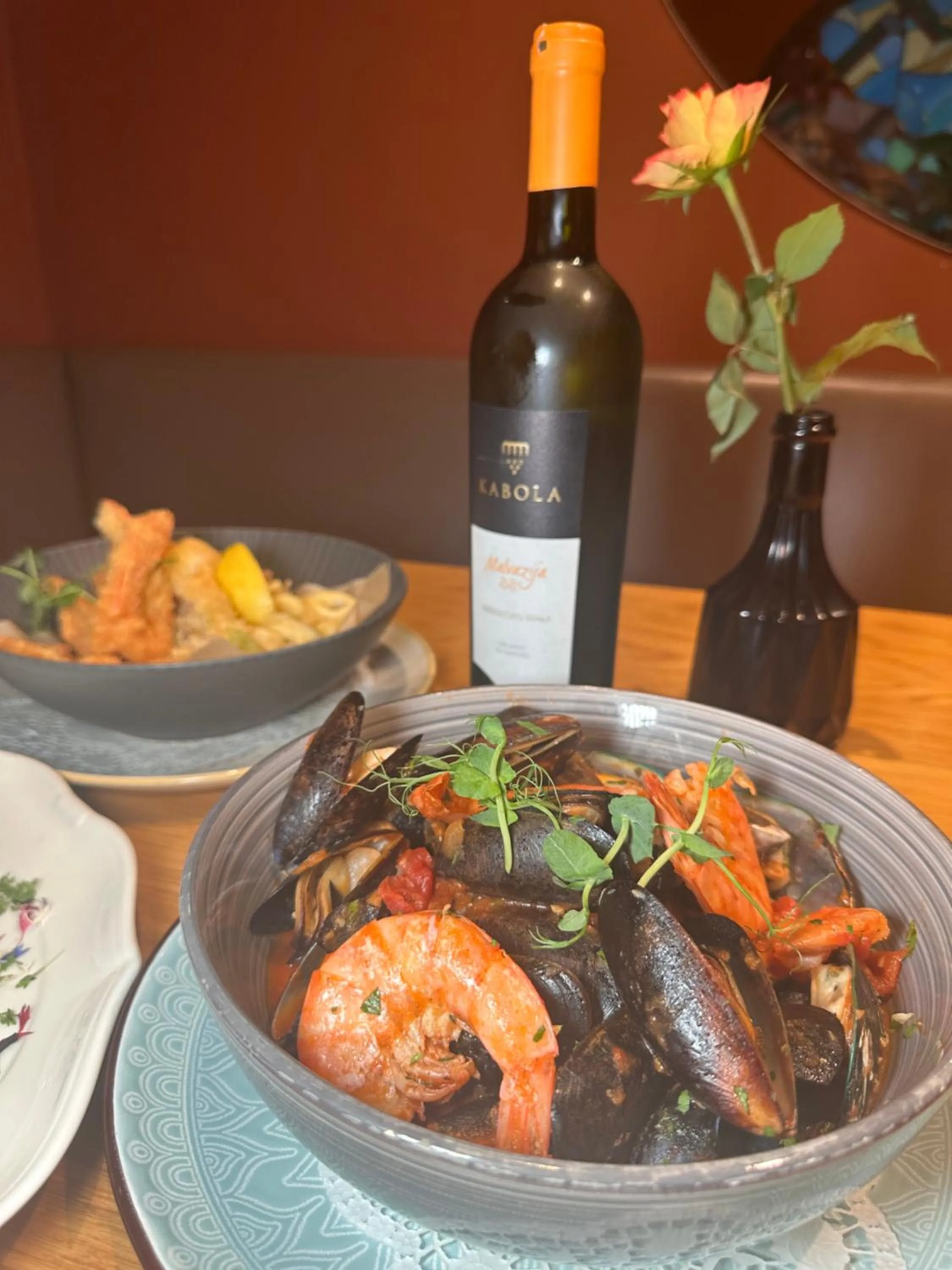 Restaurant/places to eat in Hotel Raffel