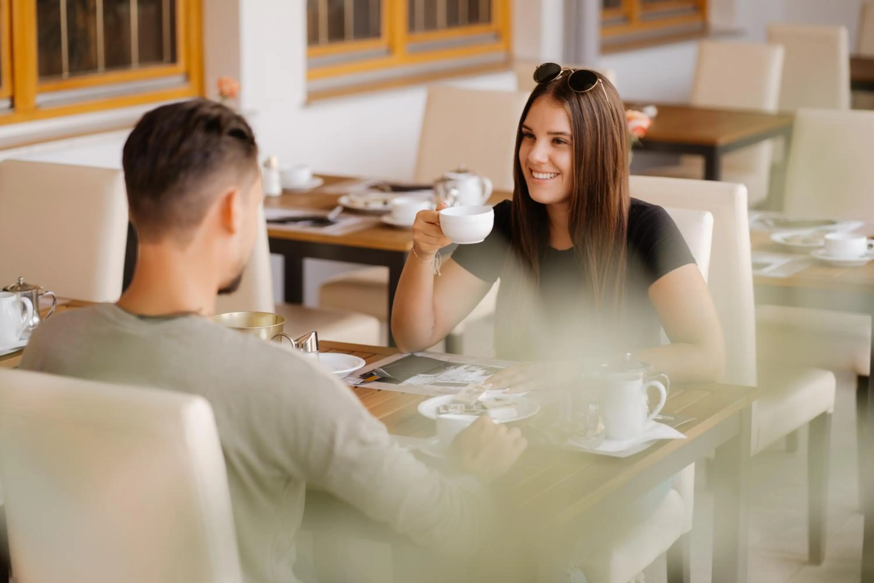Breakfast in Hotel Raffel