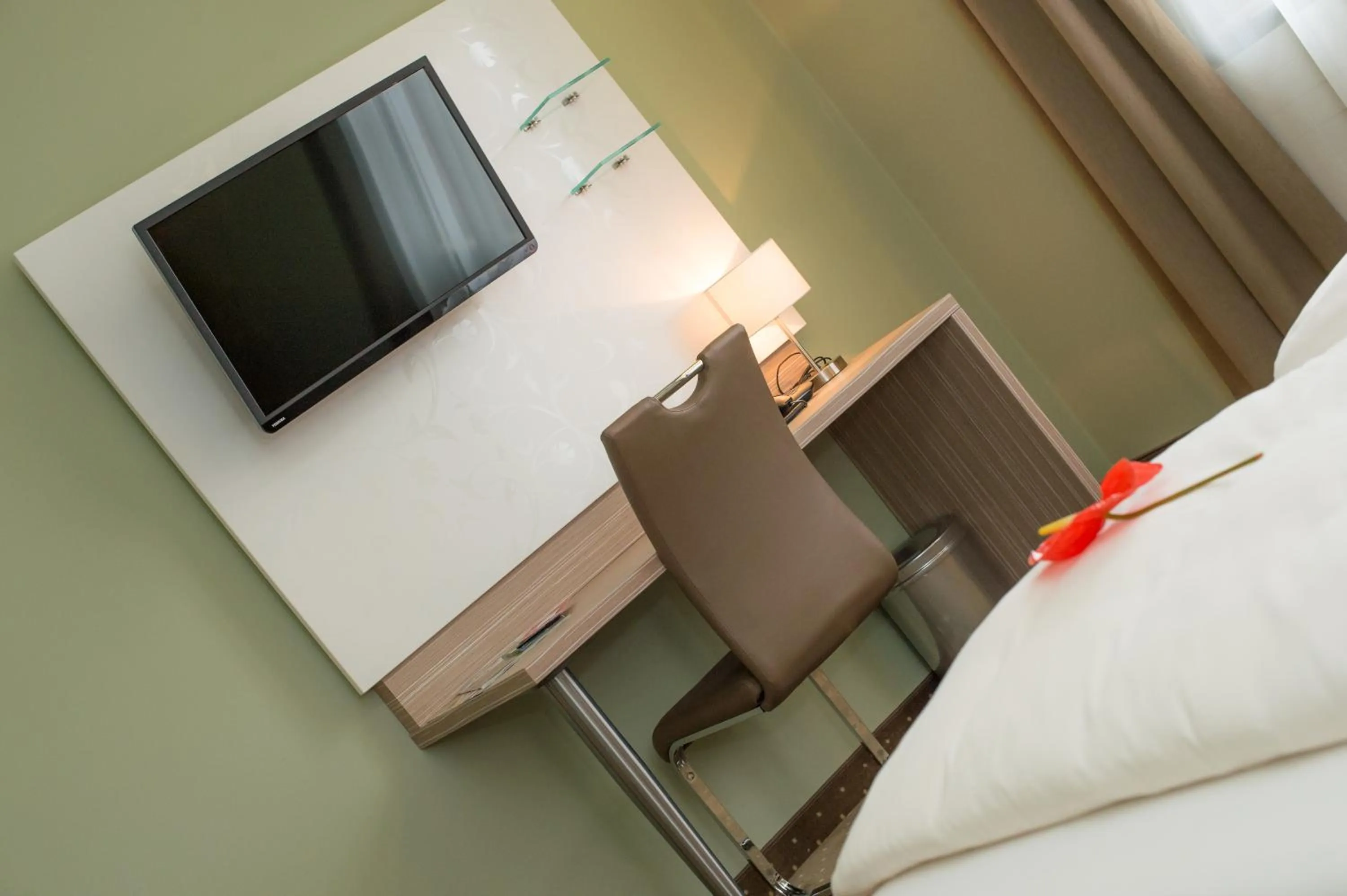 Decorative detail in Hotel Raffel