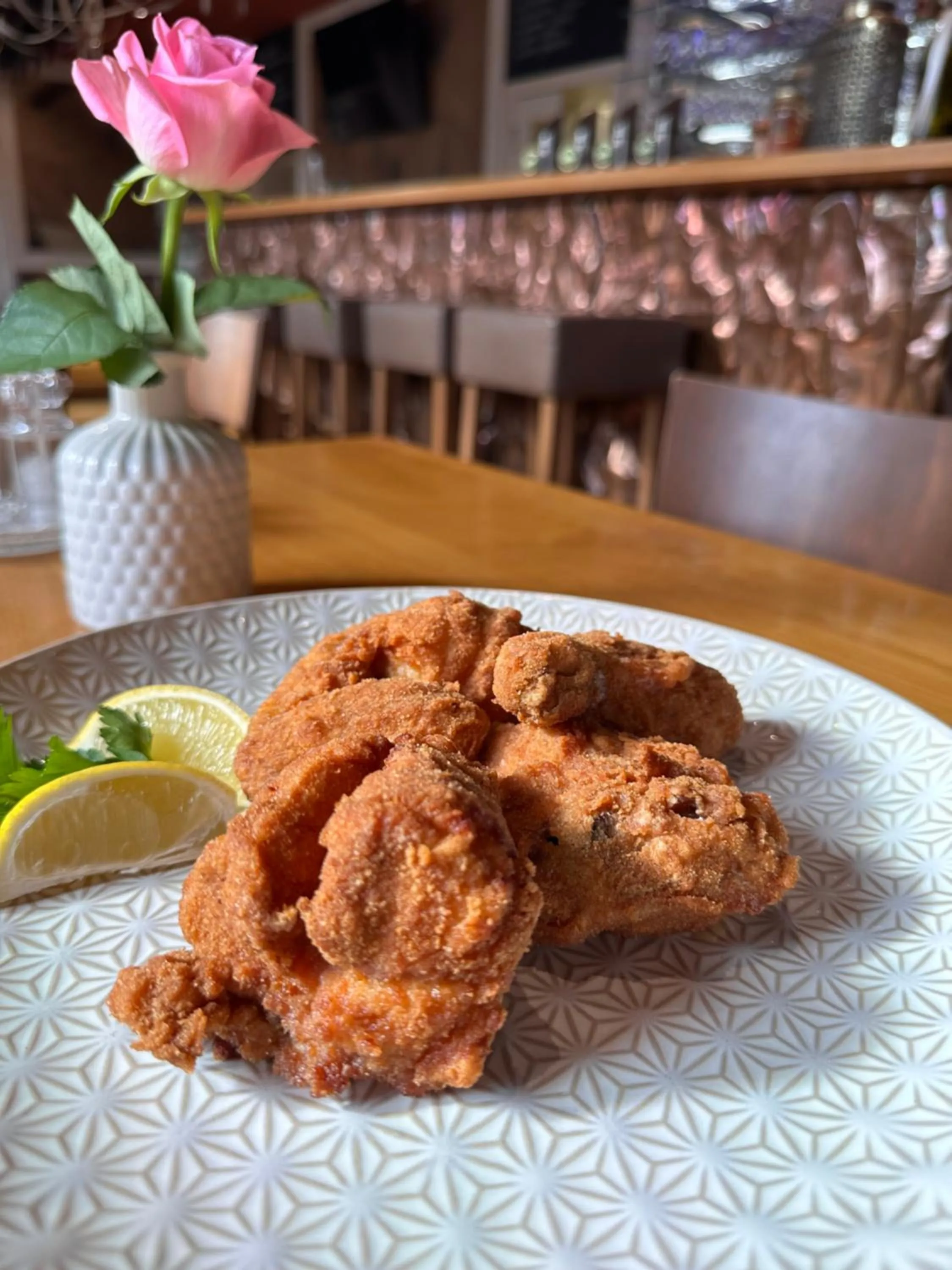 Restaurant/places to eat in Hotel Raffel