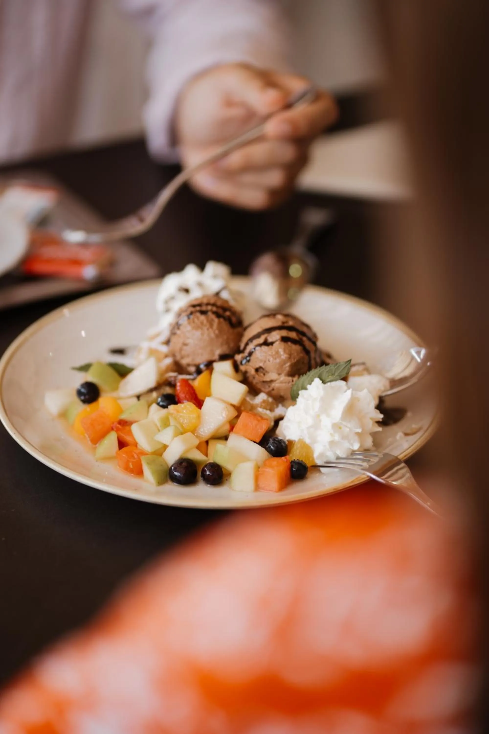 Food in Hotel Raffel