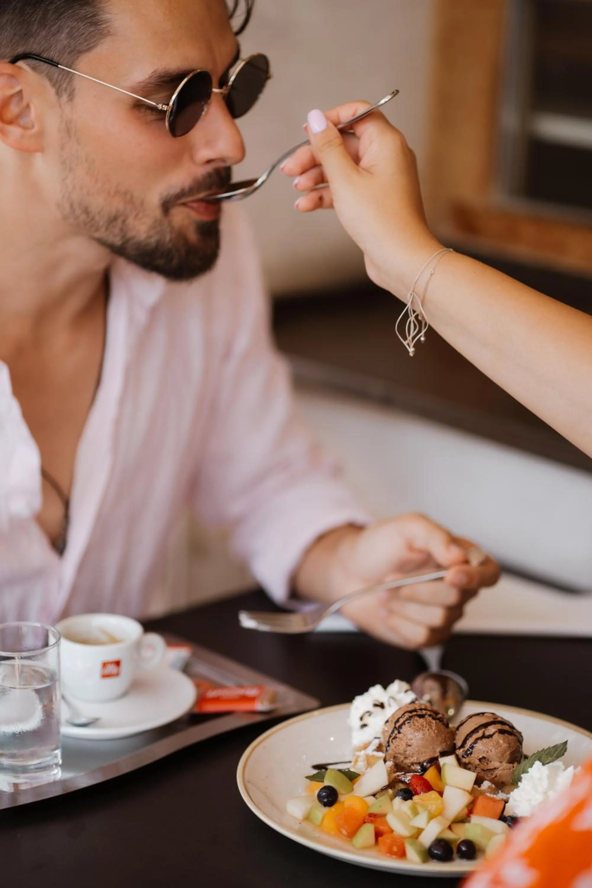 Food in Hotel Raffel