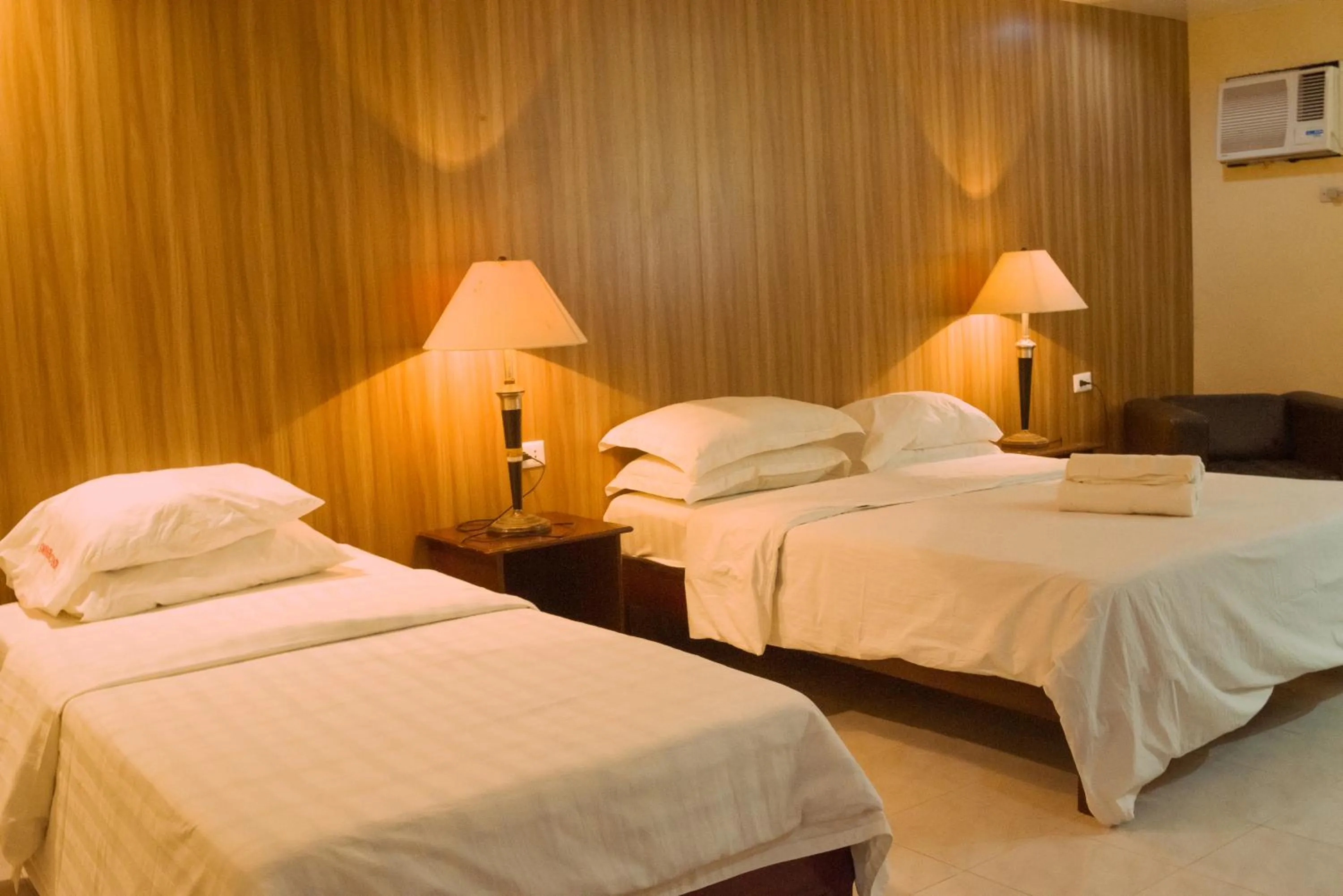 Bed in Boracay Peninsula