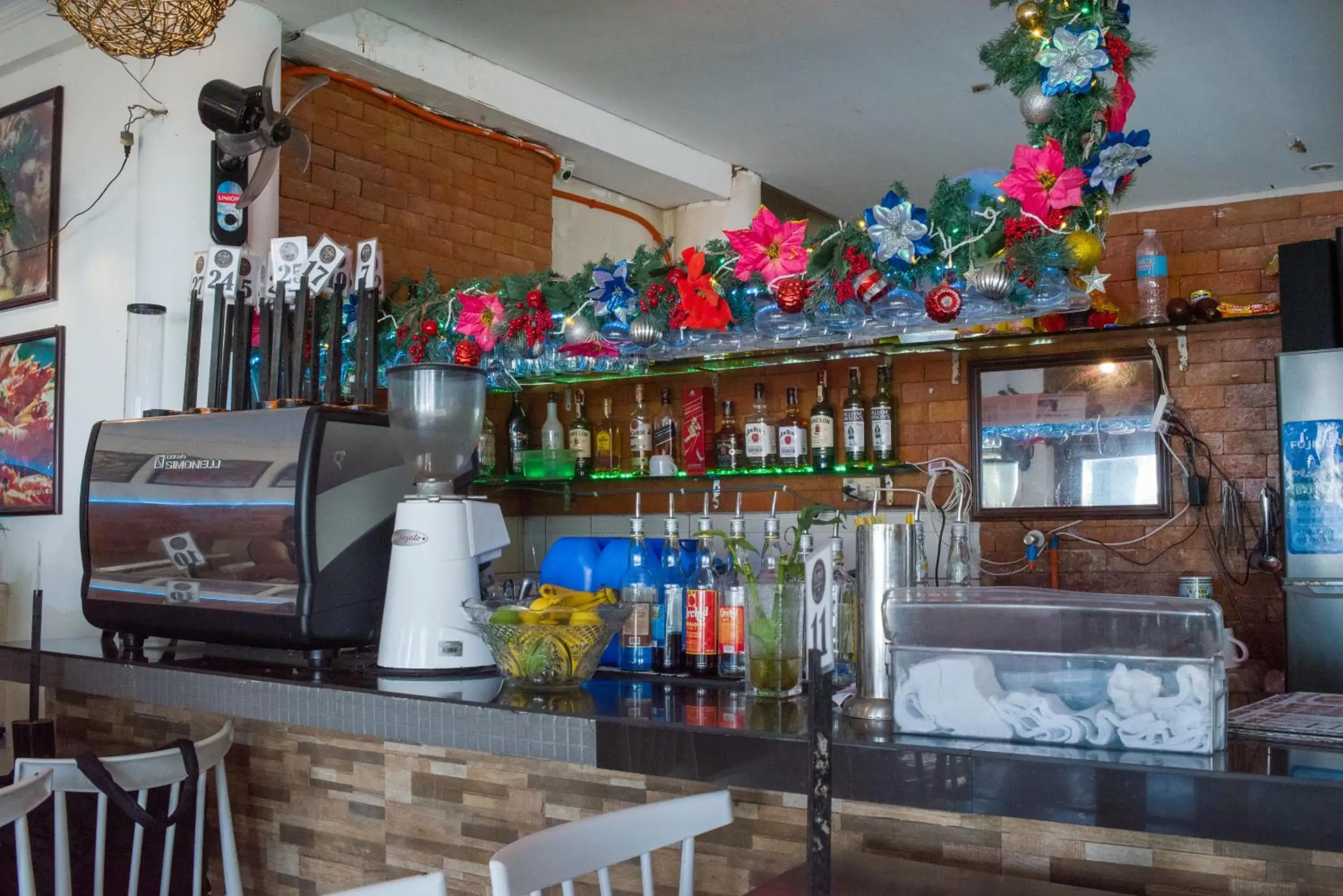 Lounge or bar in Boracay Peninsula Lounge or bar in Boracay Peninsula