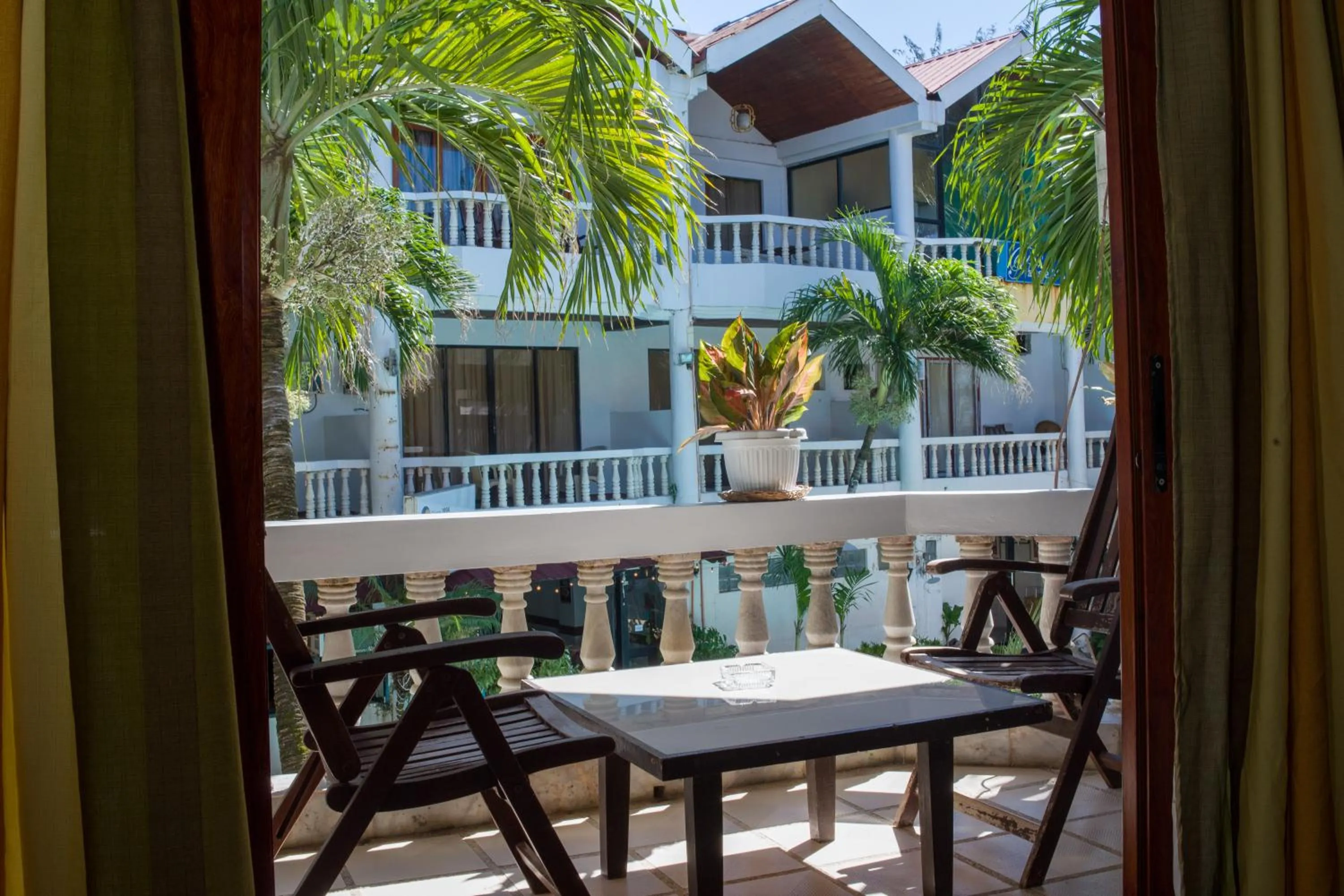 View (from property/room) in Boracay Peninsula