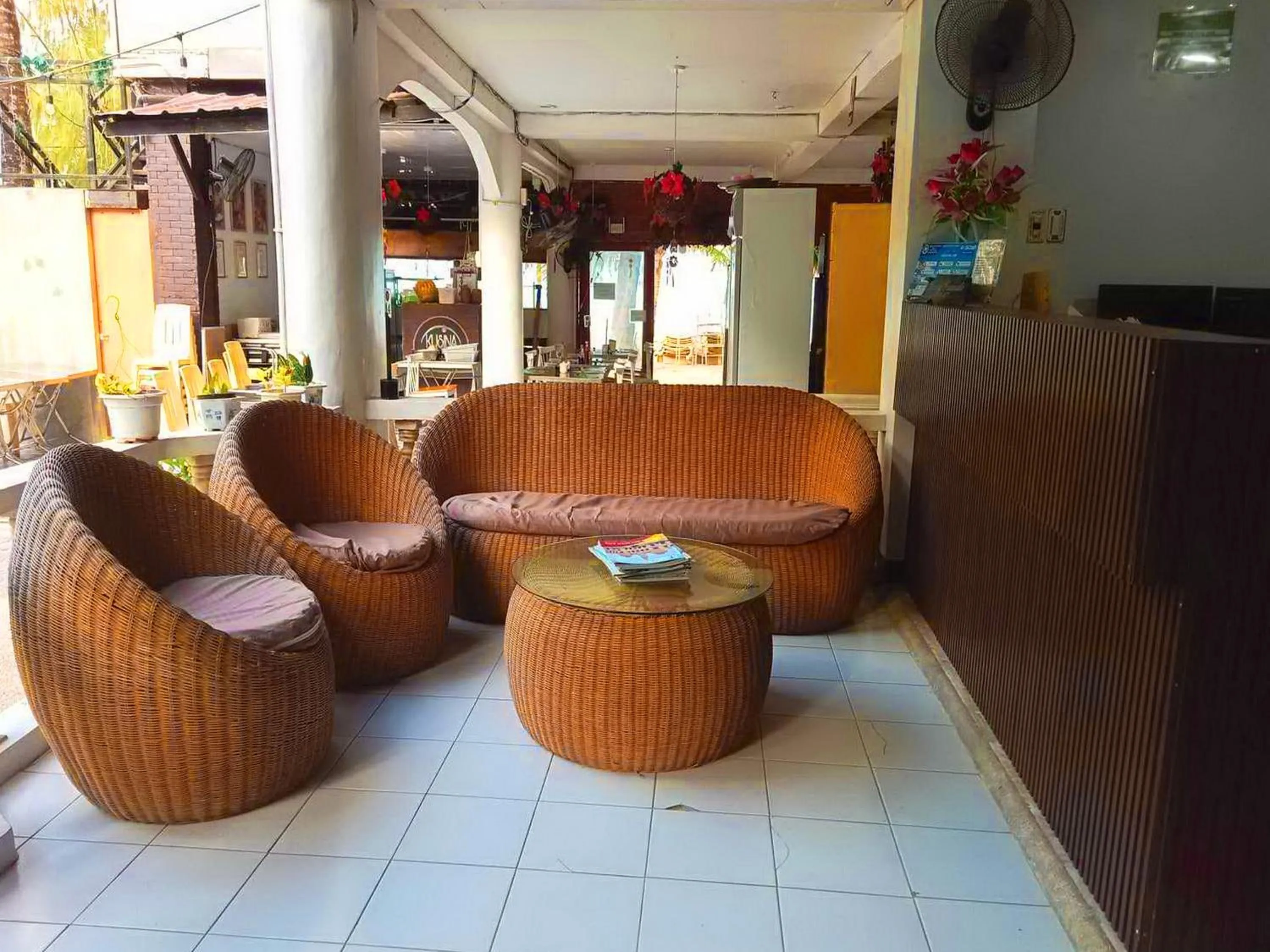 Lobby or reception in Boracay Peninsula