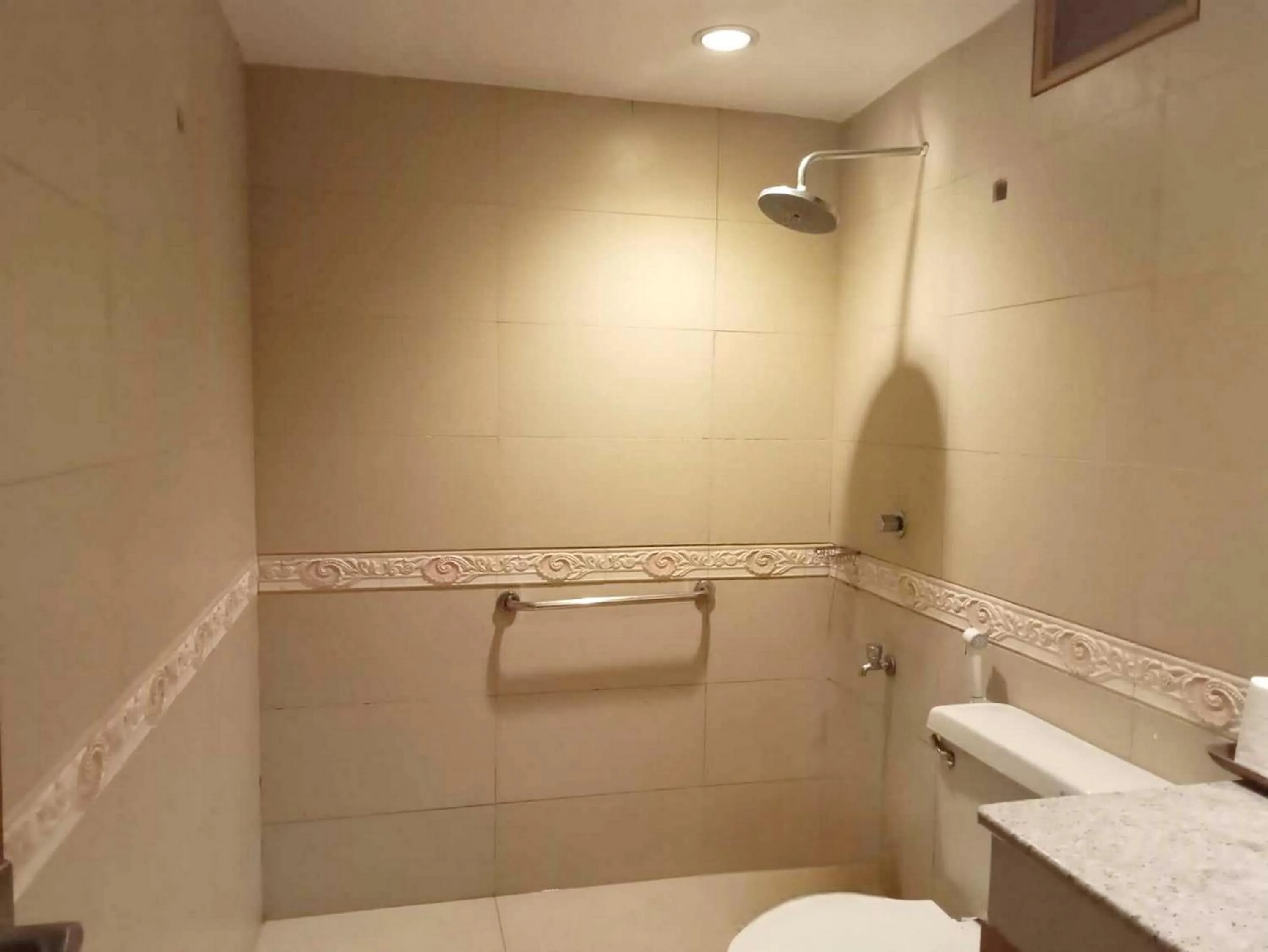 Shower in Boracay Peninsula