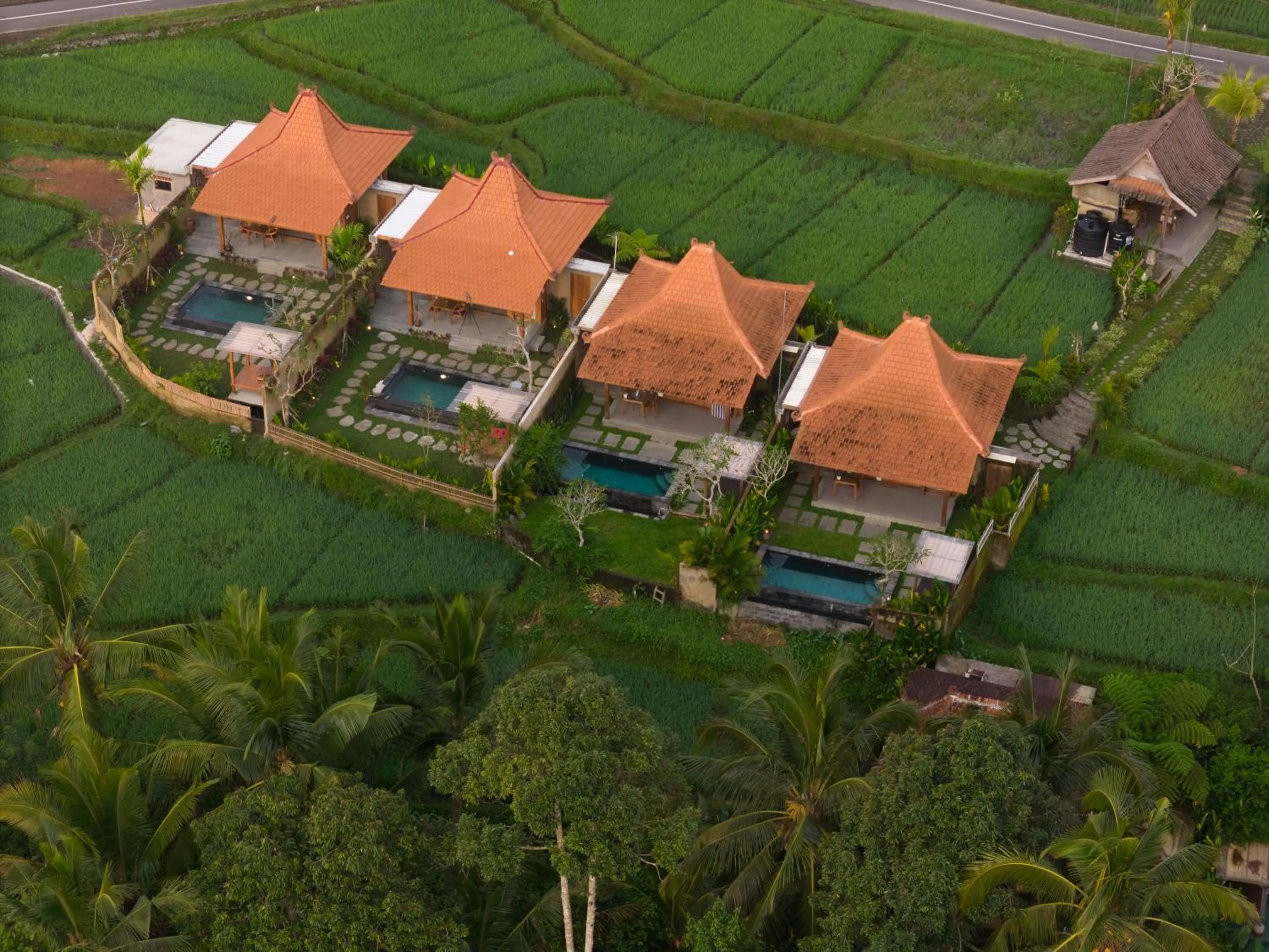 The Patra Villa Sebatu by Dhananjaya Hospitality