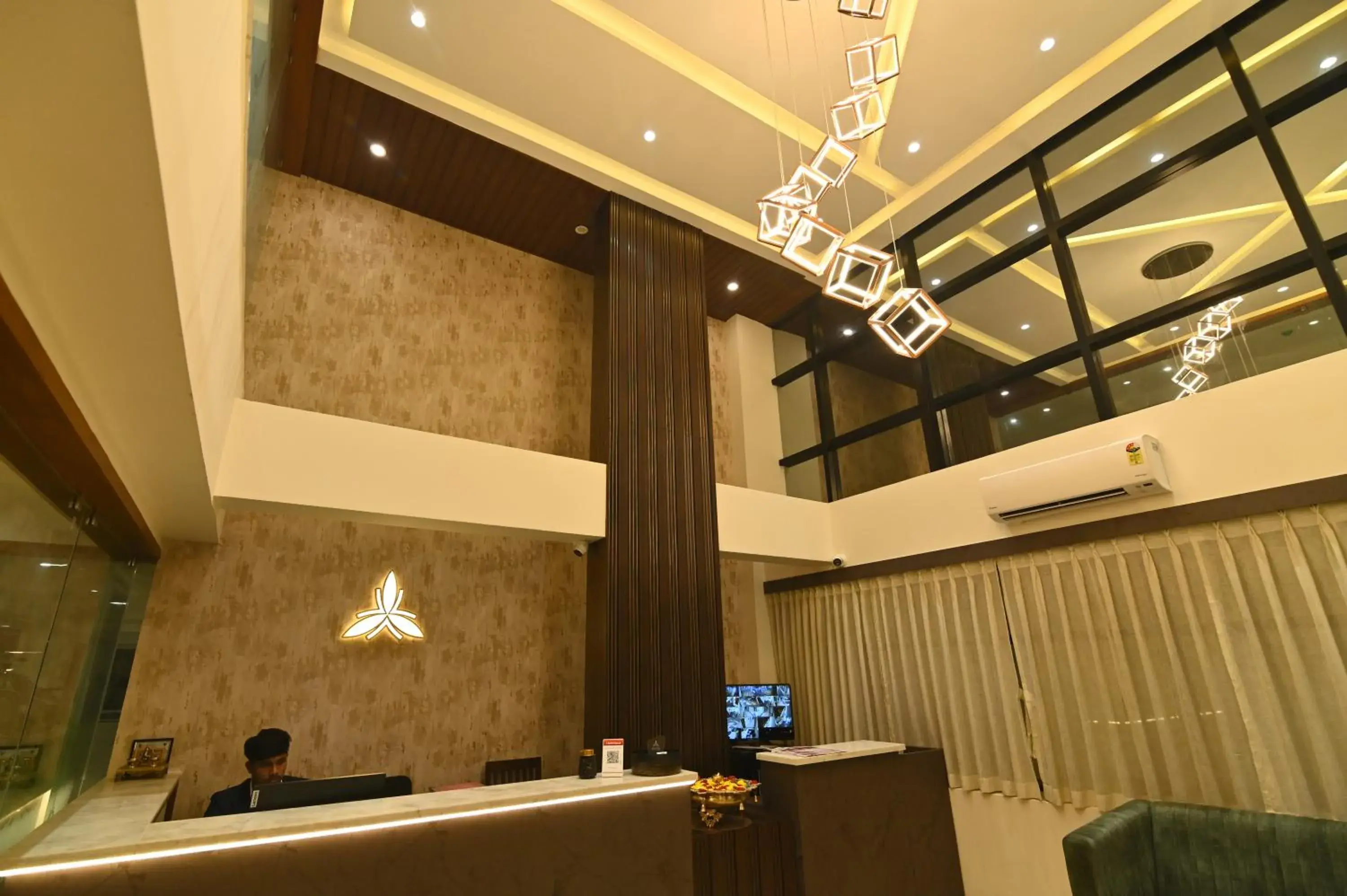 Lobby or reception in Aurelia Comforts - Deralakatte Lobby or reception in Aurelia Comforts - Deralakatte