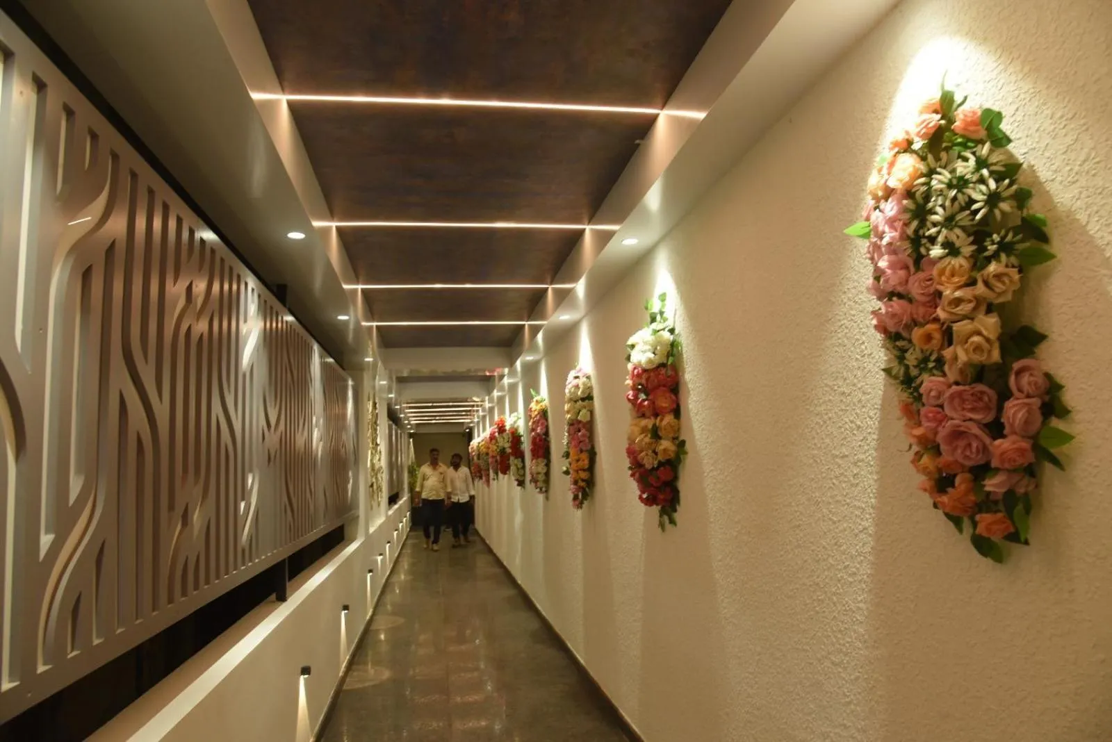 Lobby or reception in Aurelia Comforts - Deralakatte