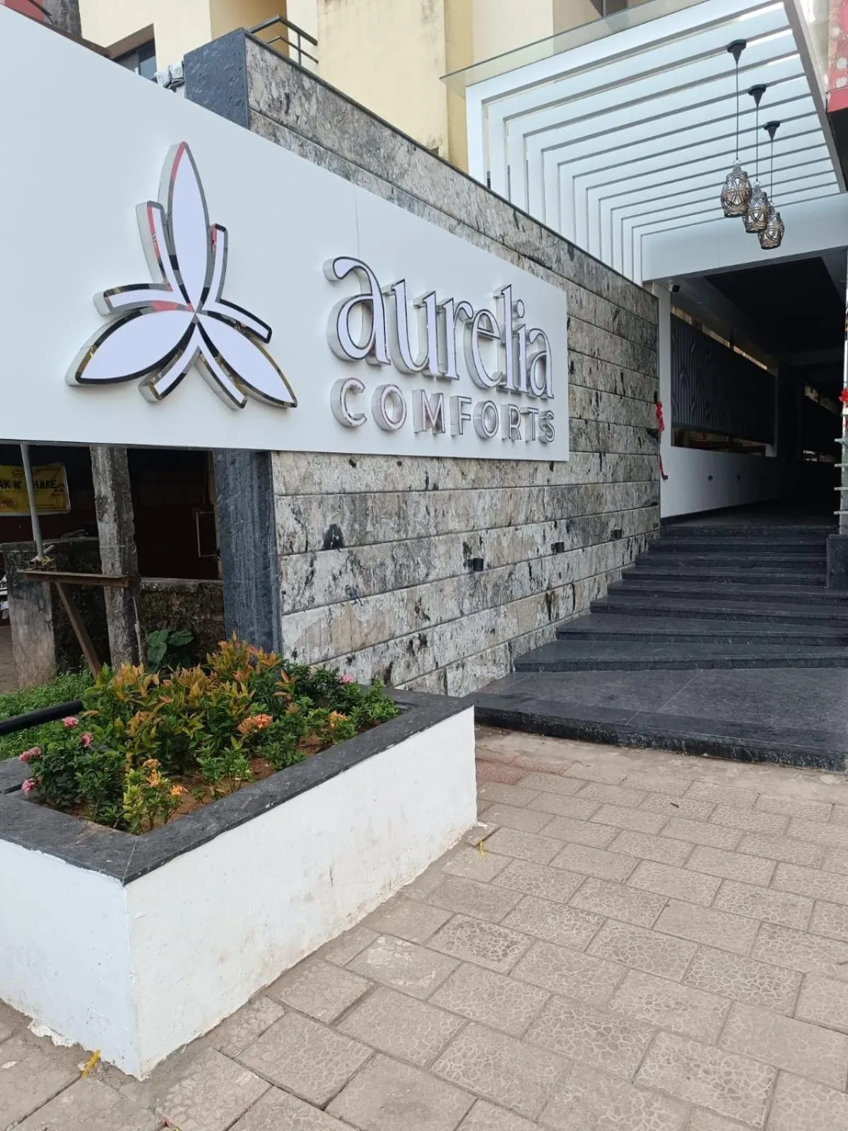 Facade/entrance in Aurelia Comforts - Deralakatte