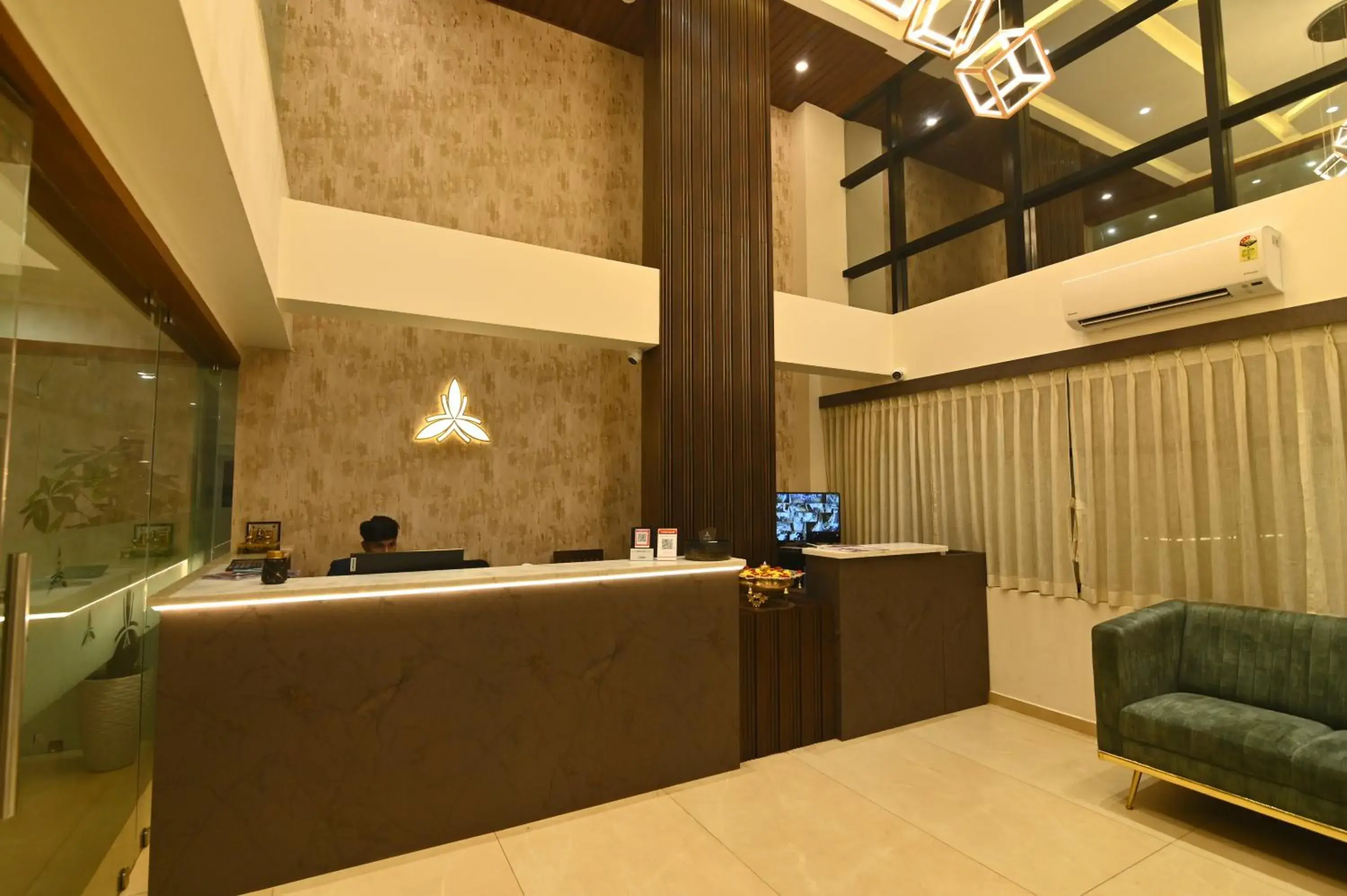 Lobby or reception in Aurelia Comforts - Deralakatte Lobby or reception in Aurelia Comforts - Deralakatte