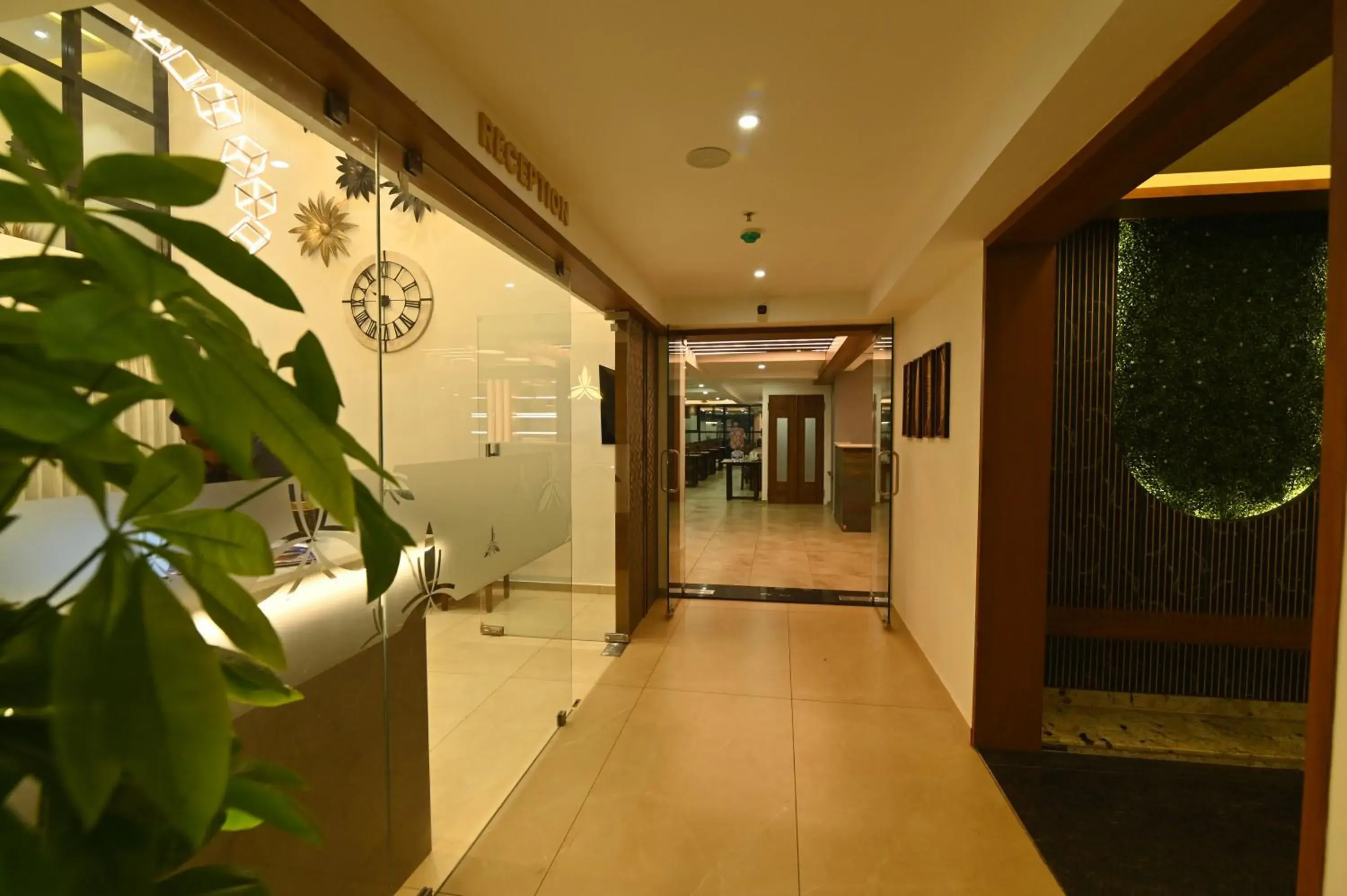 Lobby or reception in Aurelia Comforts - Deralakatte Lobby or reception in Aurelia Comforts - Deralakatte