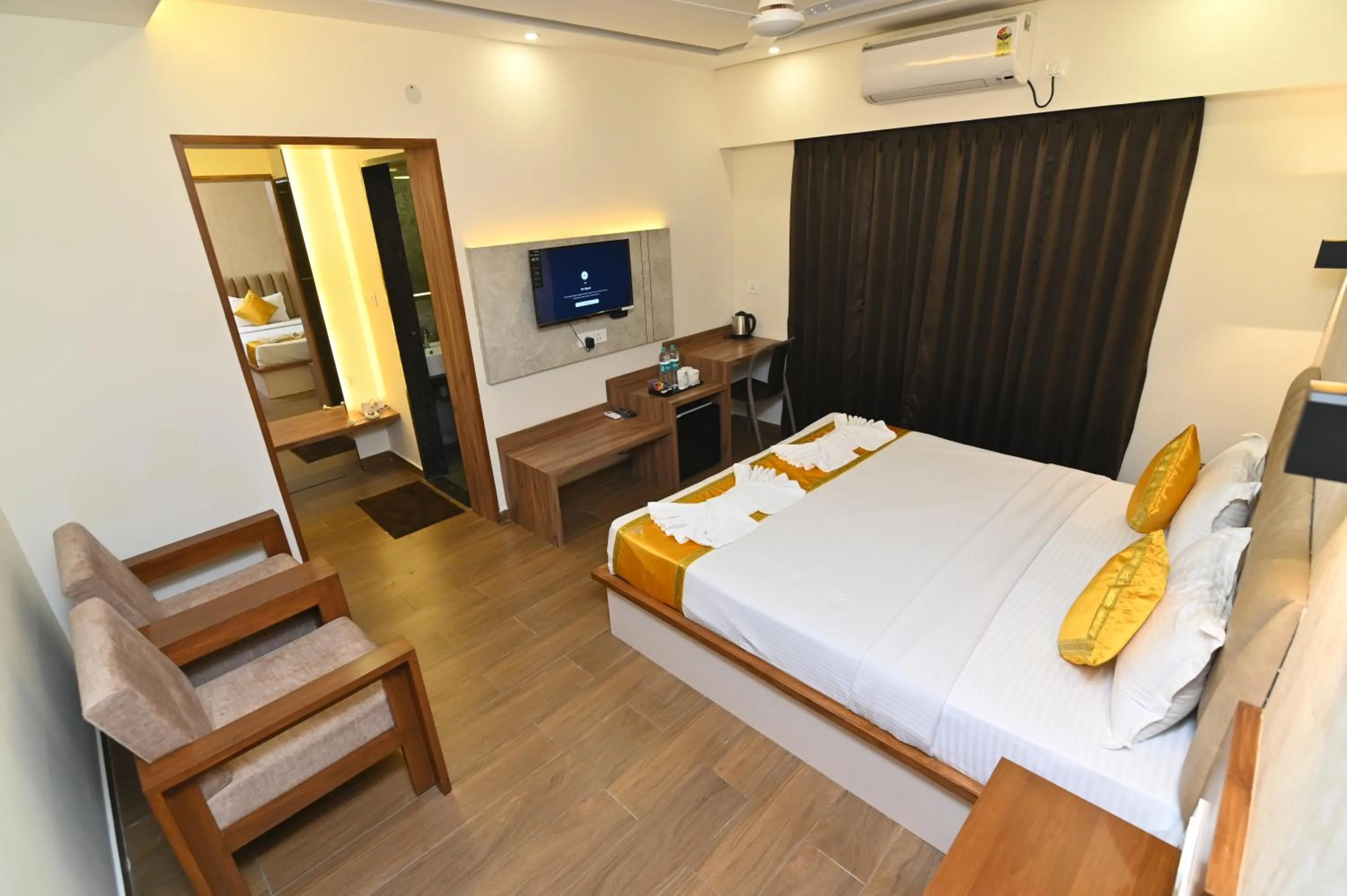 Bed in Aurelia Comforts - Deralakatte