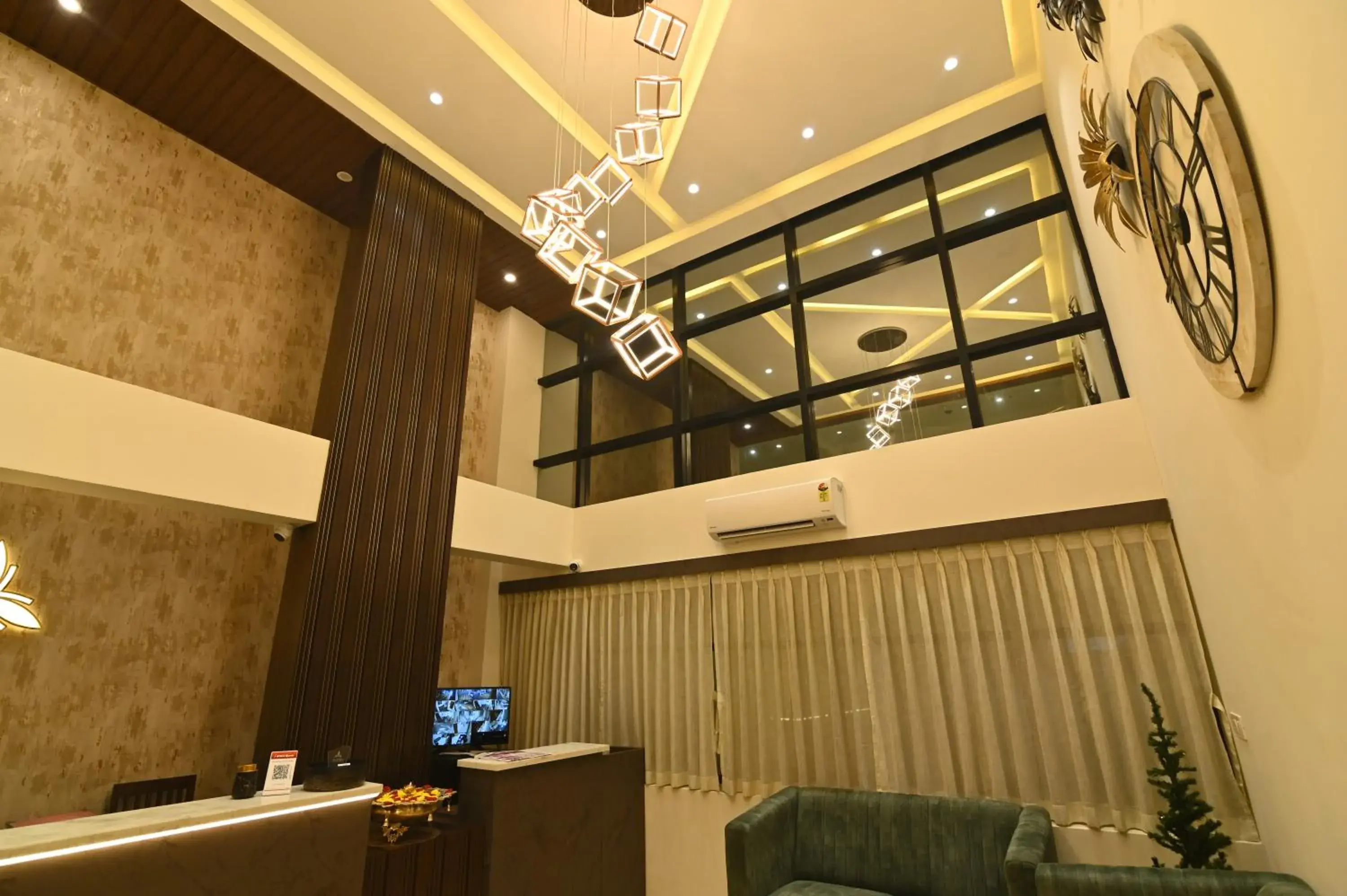 Lobby or reception in Aurelia Comforts - Deralakatte Lobby or reception in Aurelia Comforts - Deralakatte