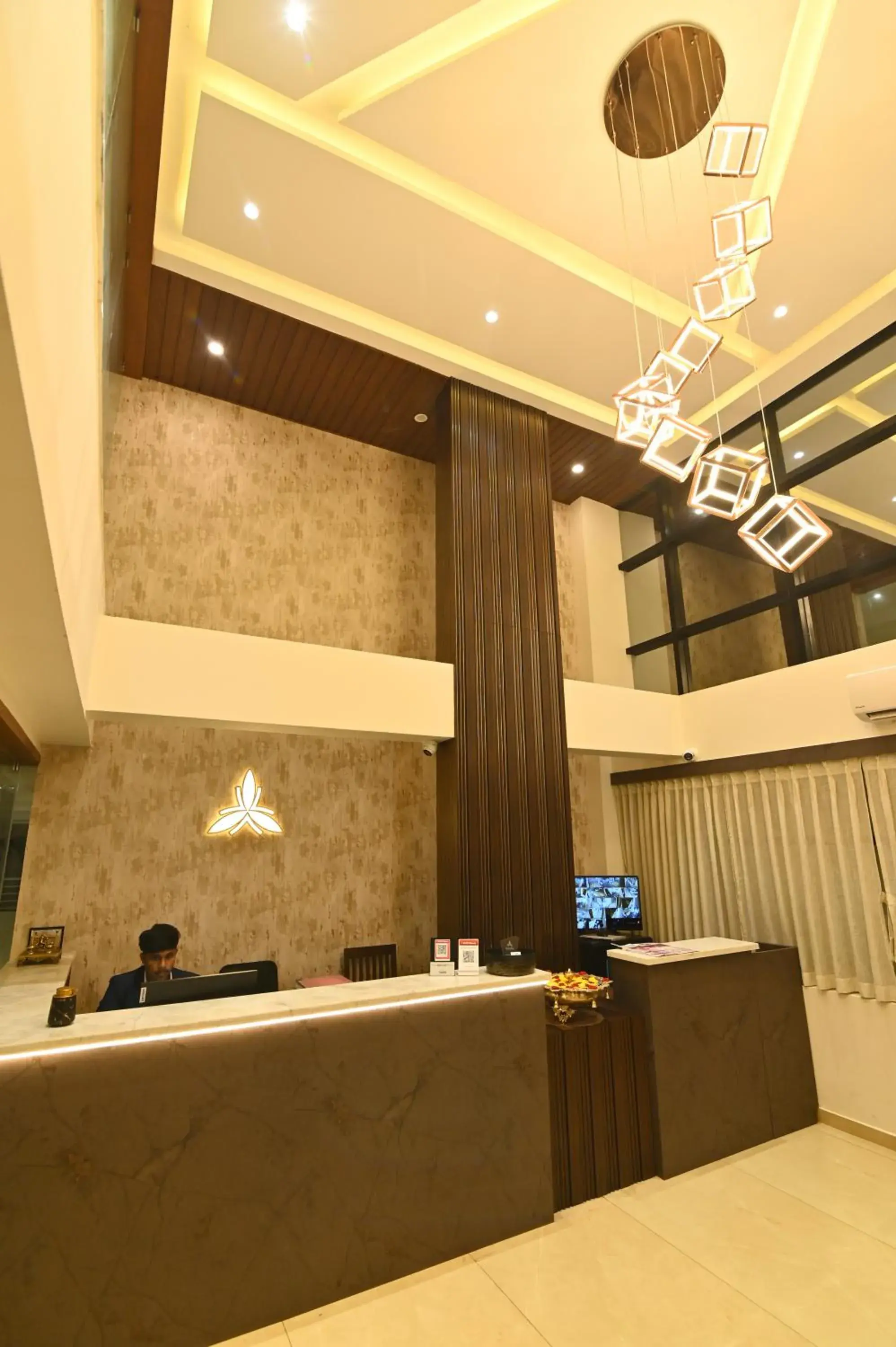 Lobby or reception in Aurelia Comforts - Deralakatte Lobby or reception in Aurelia Comforts - Deralakatte