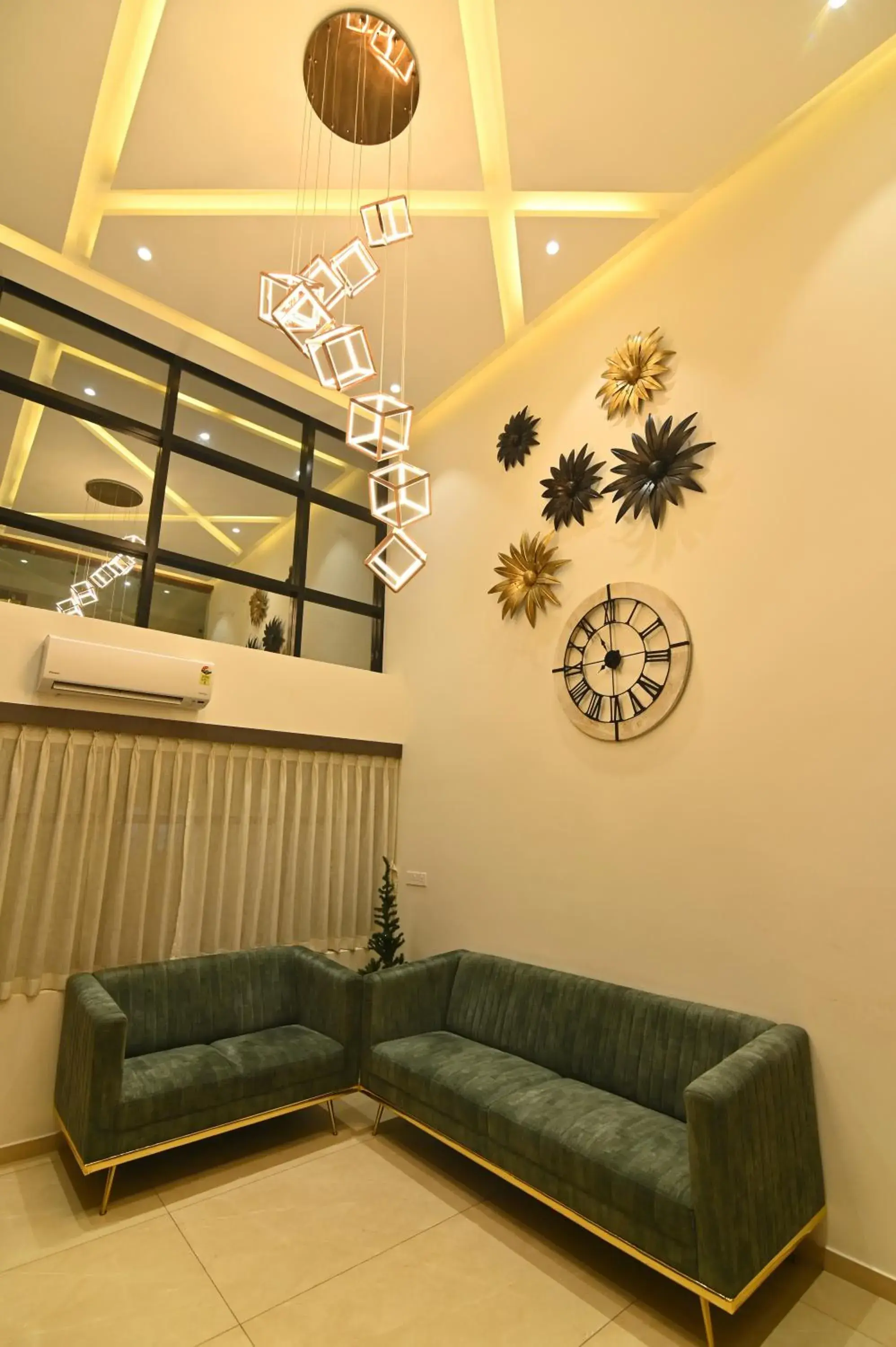 Lobby or reception in Aurelia Comforts - Deralakatte Lobby or reception in Aurelia Comforts - Deralakatte