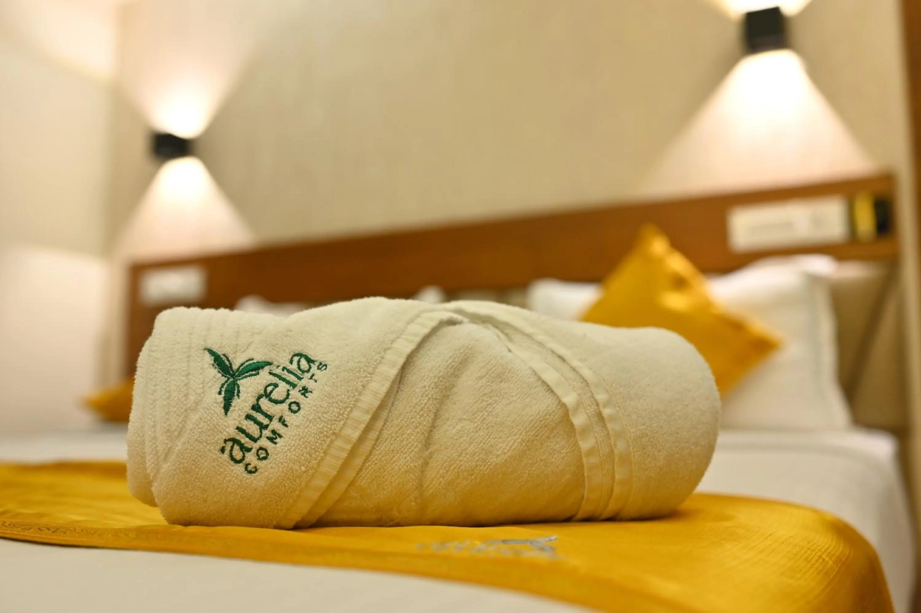 Bedroom, Bed in Aurelia Comforts - Deralakatte