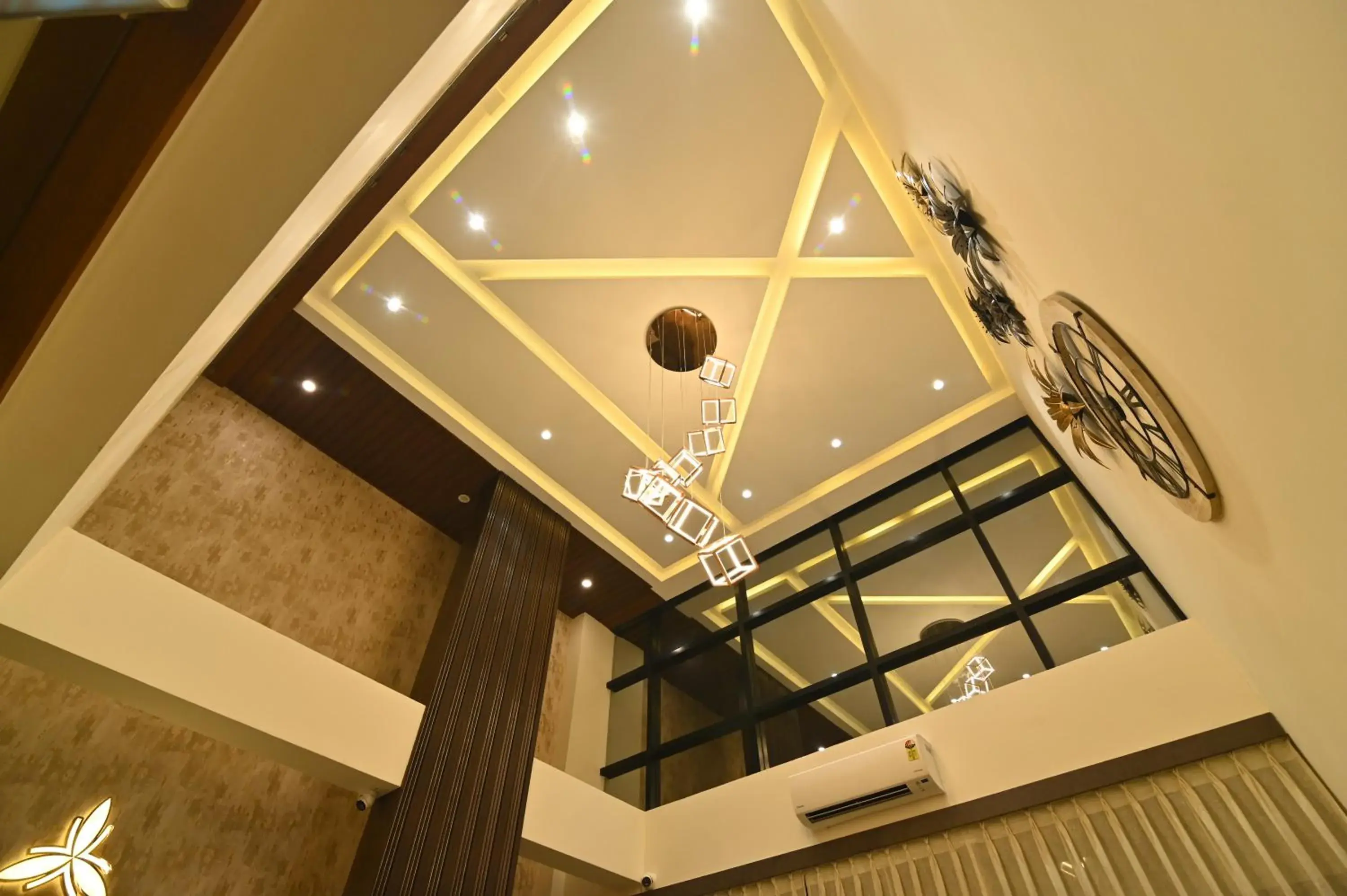 Lobby or reception in Aurelia Comforts - Deralakatte Lobby or reception in Aurelia Comforts - Deralakatte