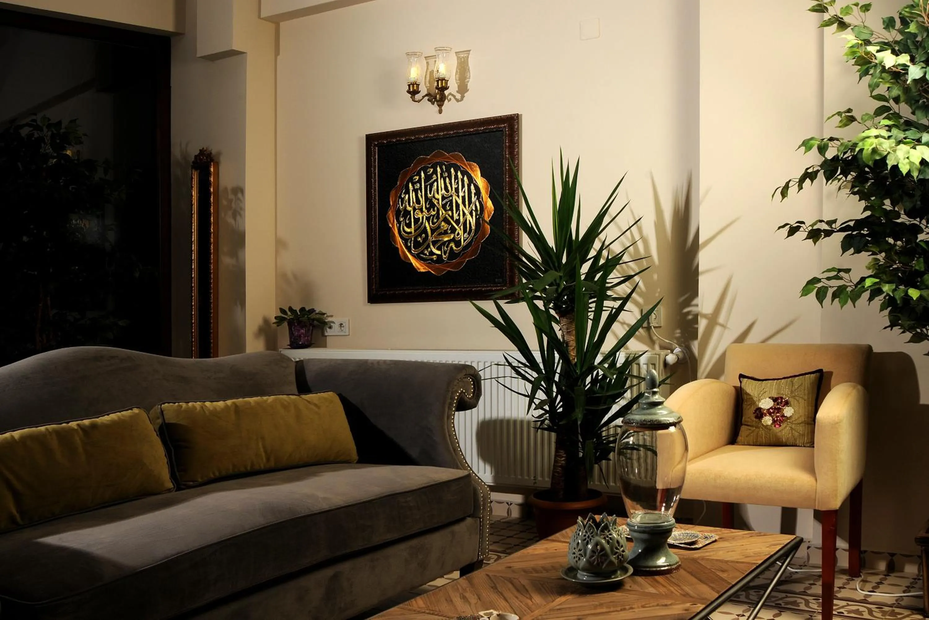 Lobby or reception in Edahan Hotel