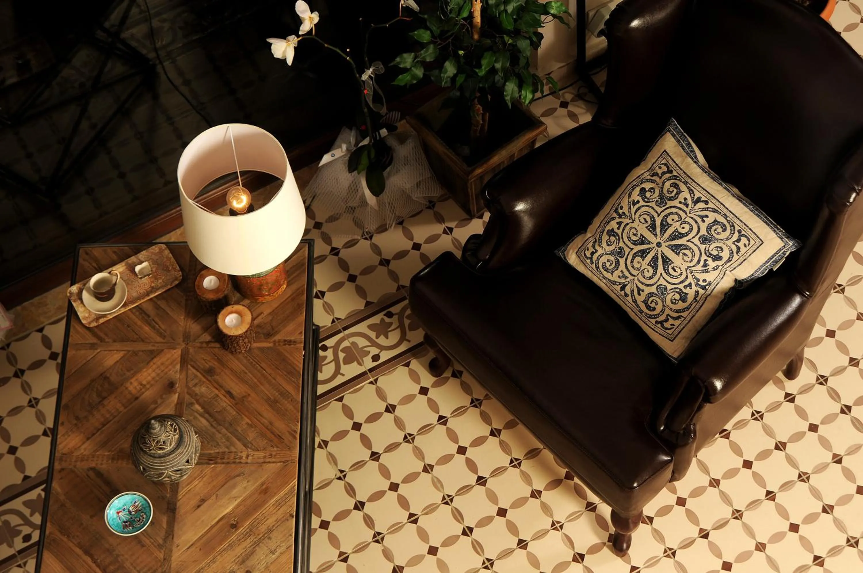 Lobby or reception in Edahan Hotel