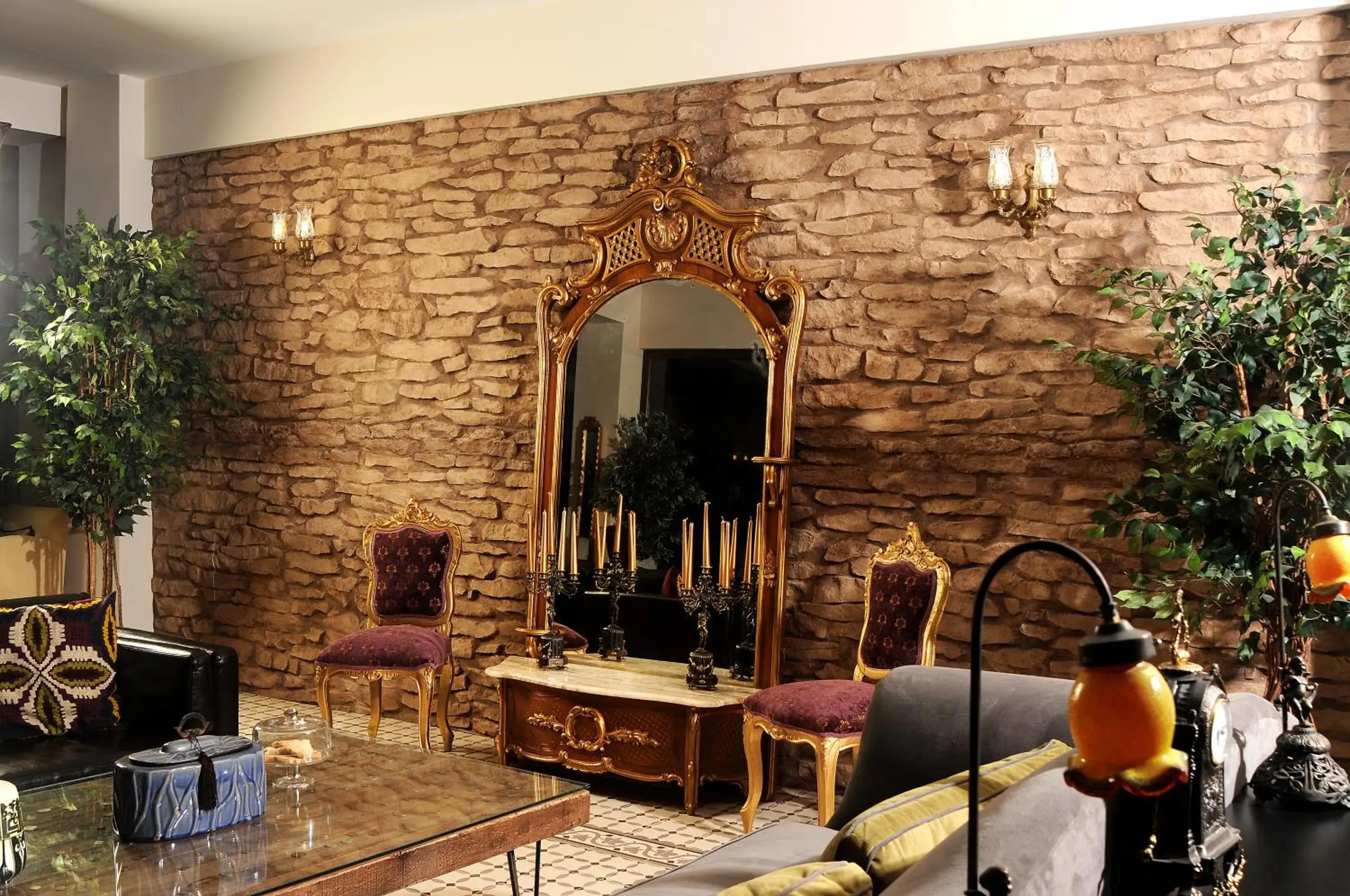 Lobby or reception in Edahan Hotel Lobby or reception in Edahan Hotel