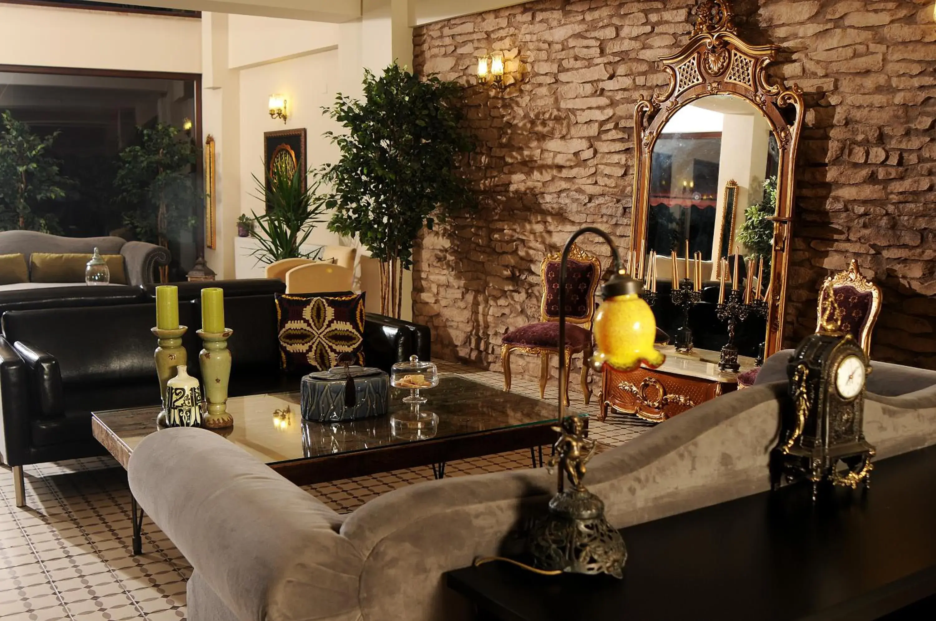 Lobby or reception in Edahan Hotel Lobby or reception in Edahan Hotel