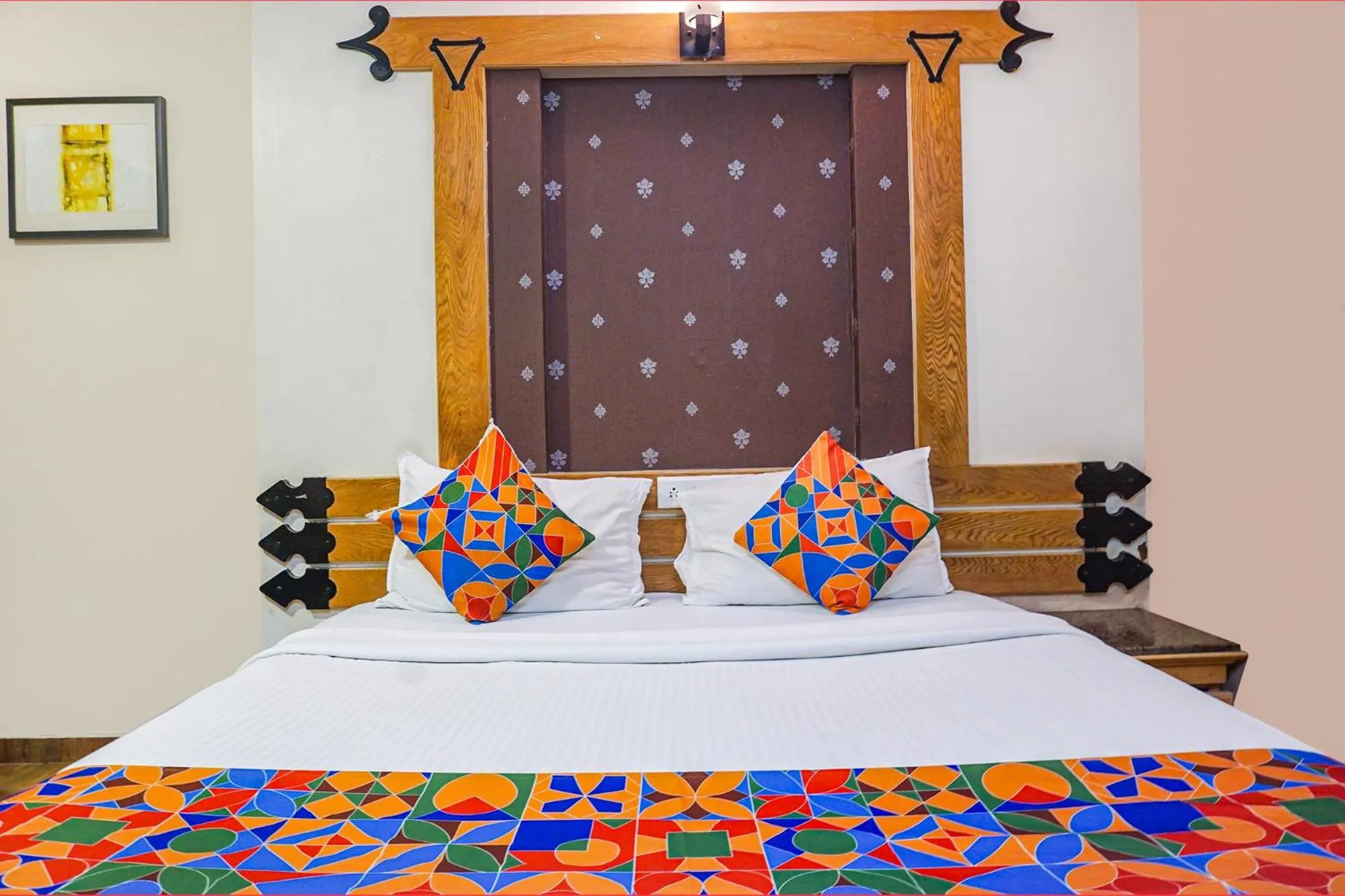 Bed in FabHotel Prime Deccan 8 - Nr Law college