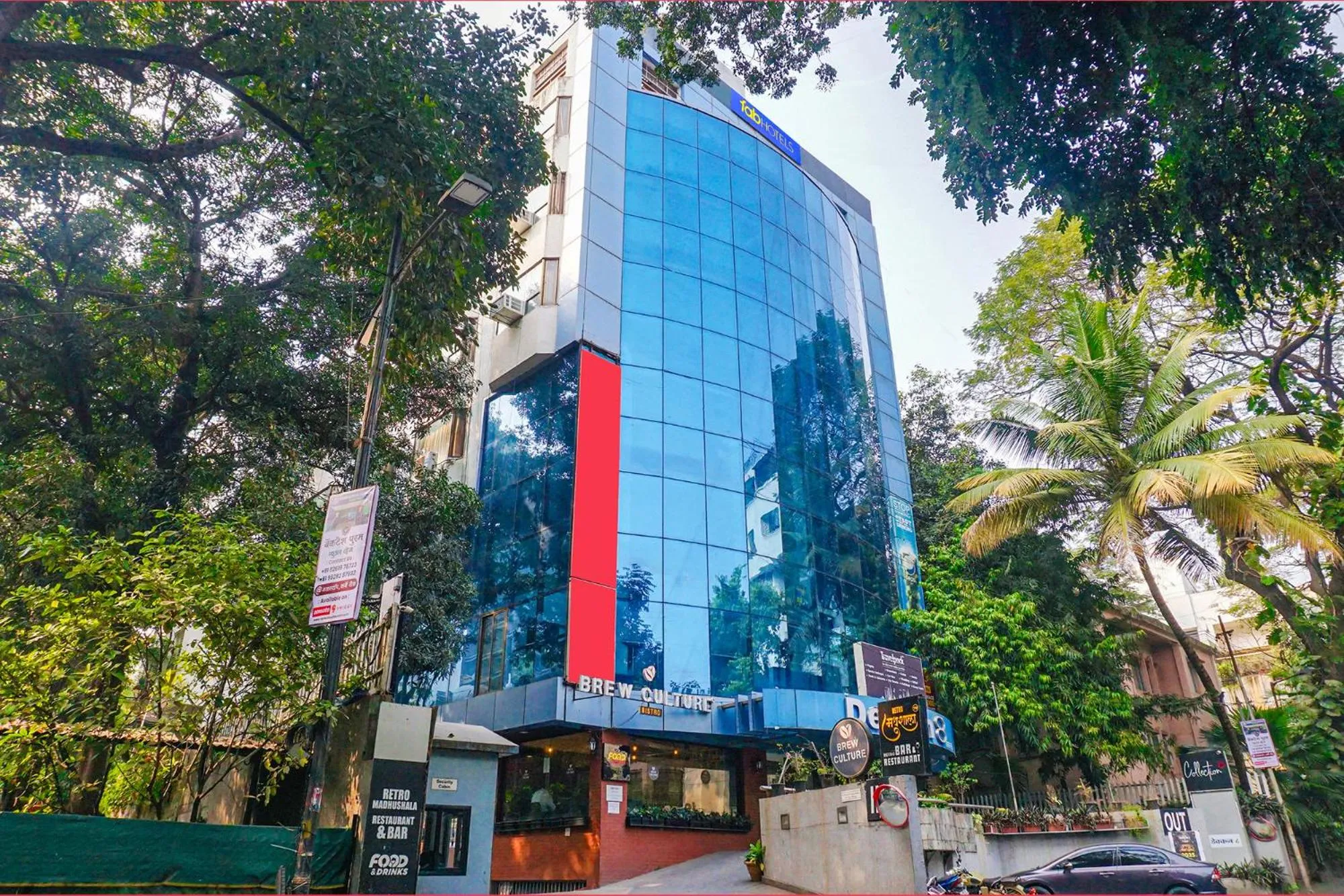 Property building in FabHotel Prime Deccan 8 - Nr Law college