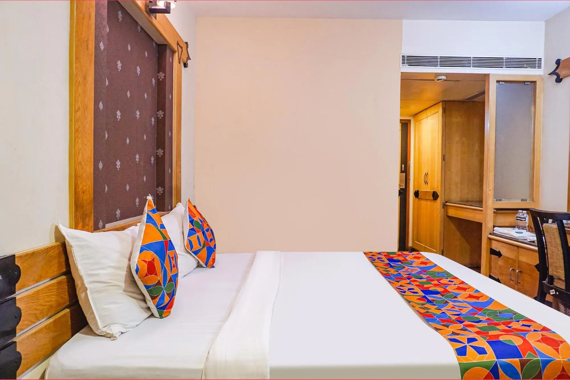 Bed in FabHotel Prime Deccan 8 - Nr Law college
