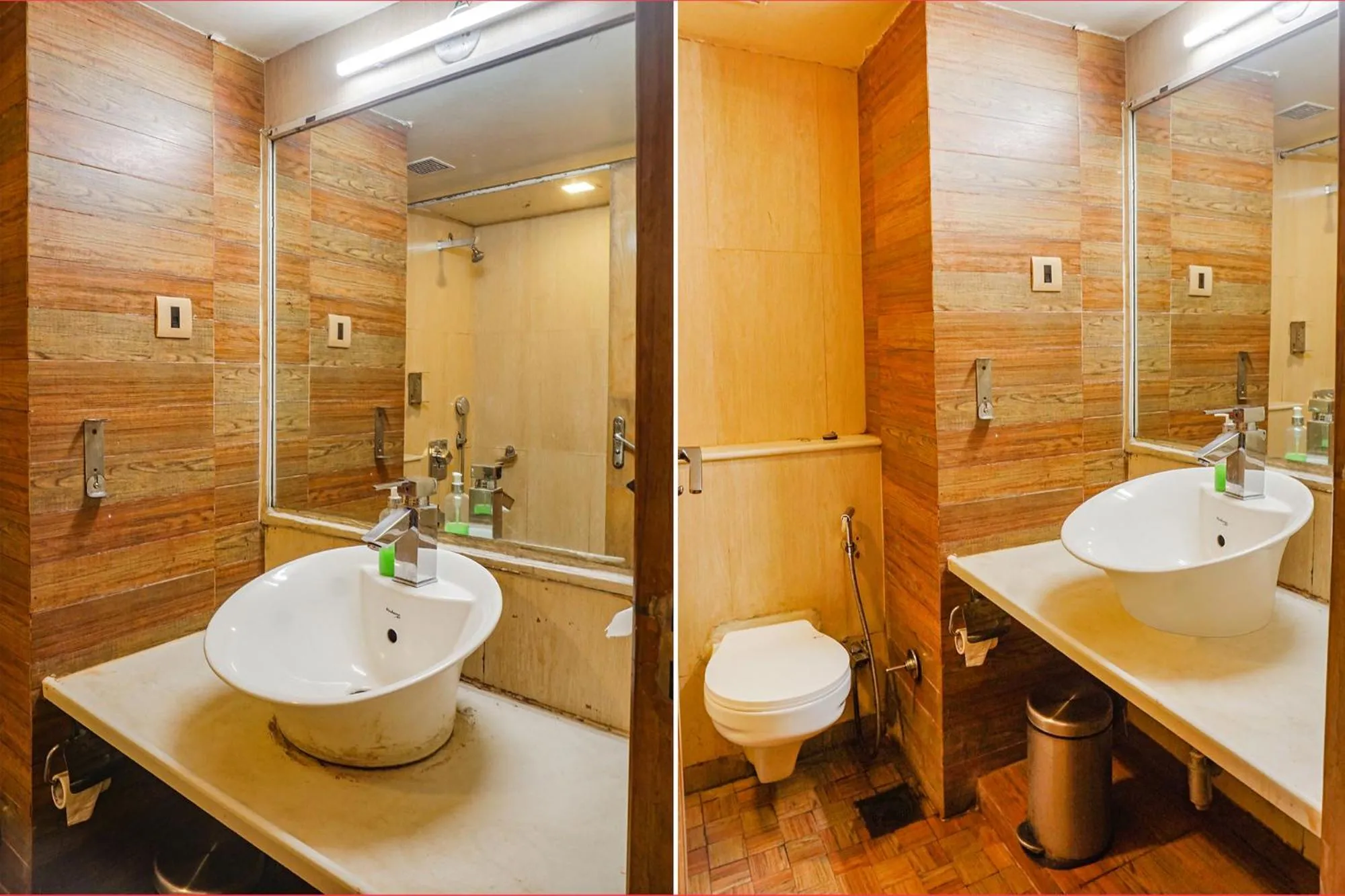 Bathroom in FabHotel Prime Deccan 8 - Nr Law college